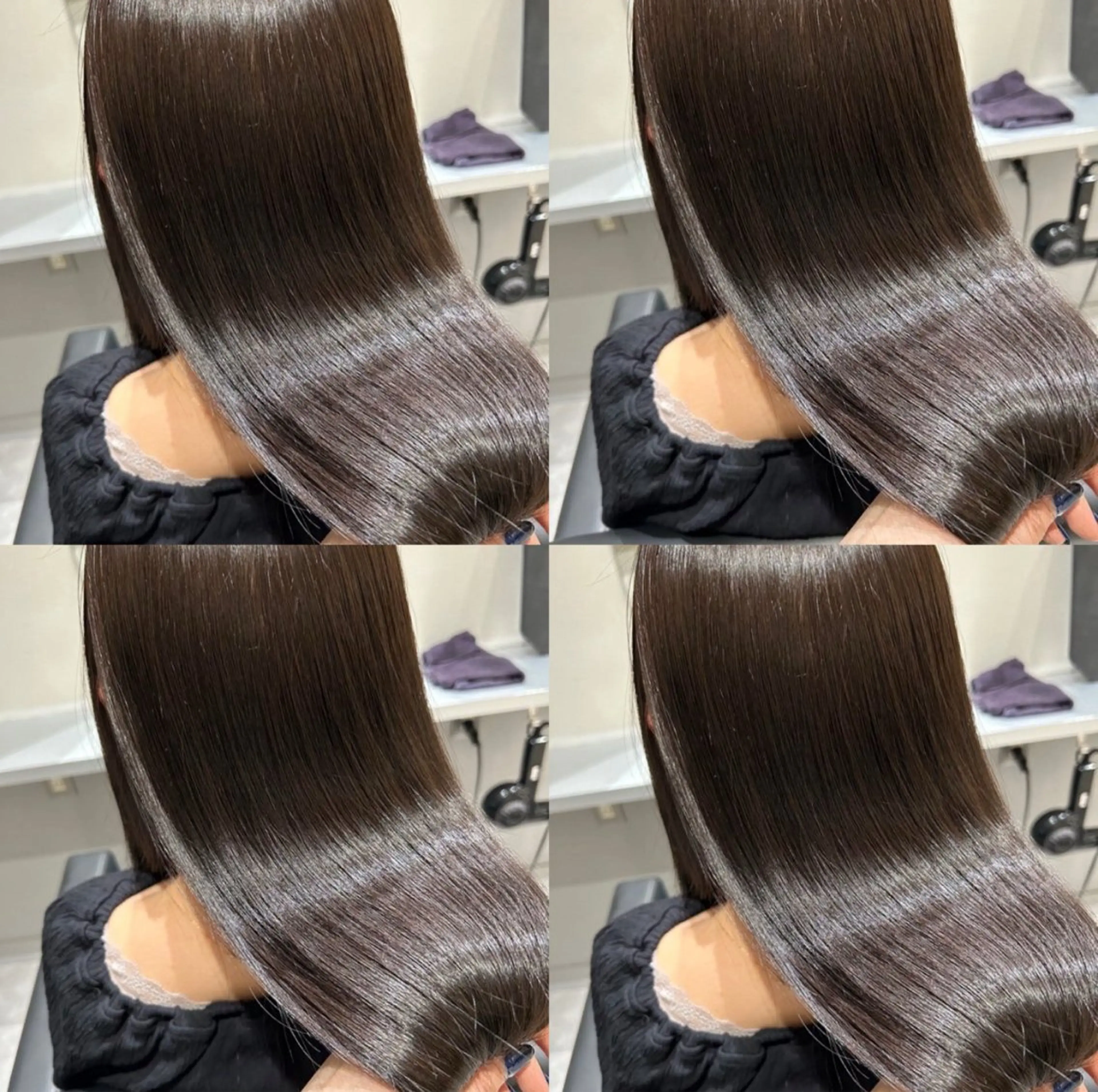 ロング カラー 透明感×髪質改善× エクステそうまのヘアスタイル