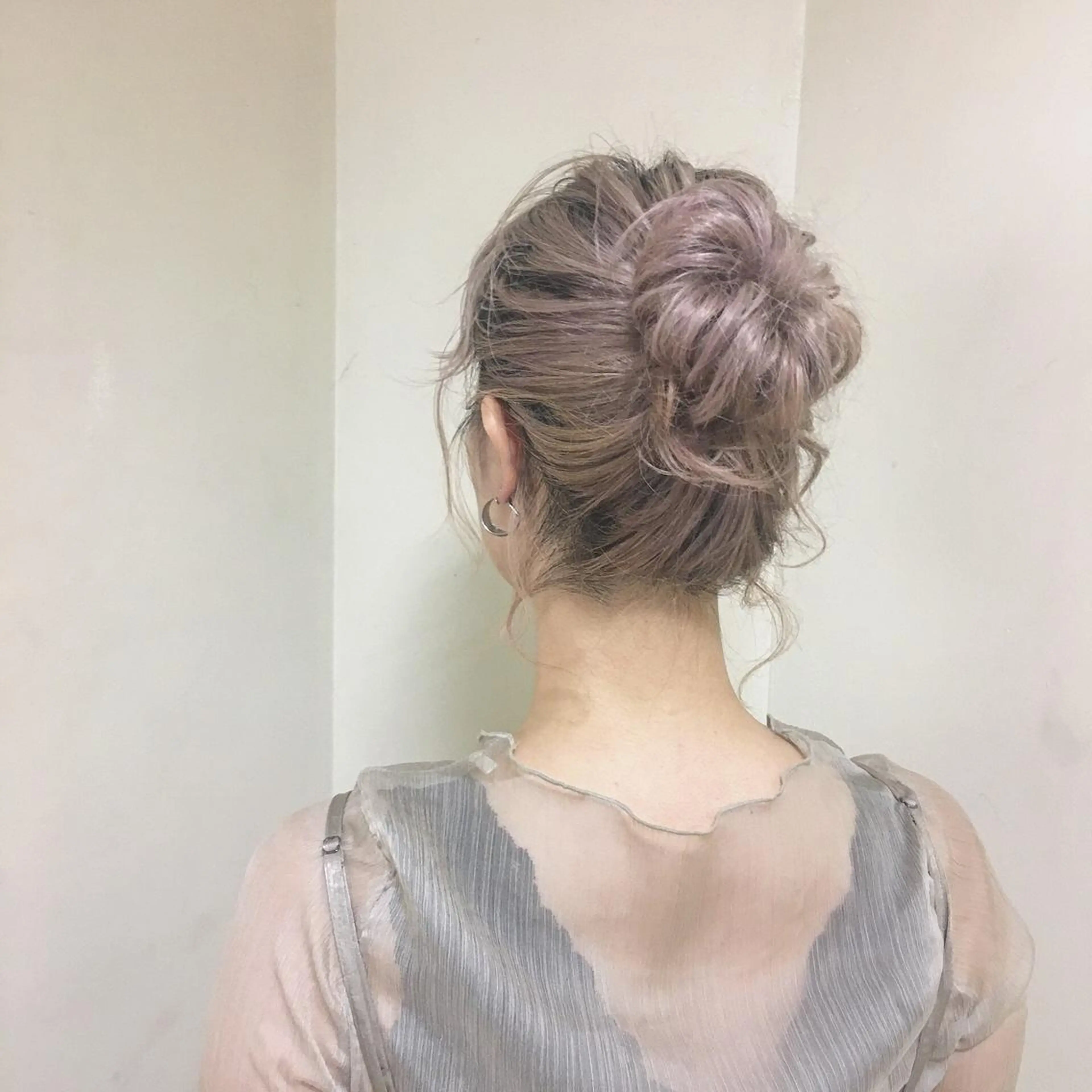 ヘアアレンジ 中村 碧のヘアスタイル