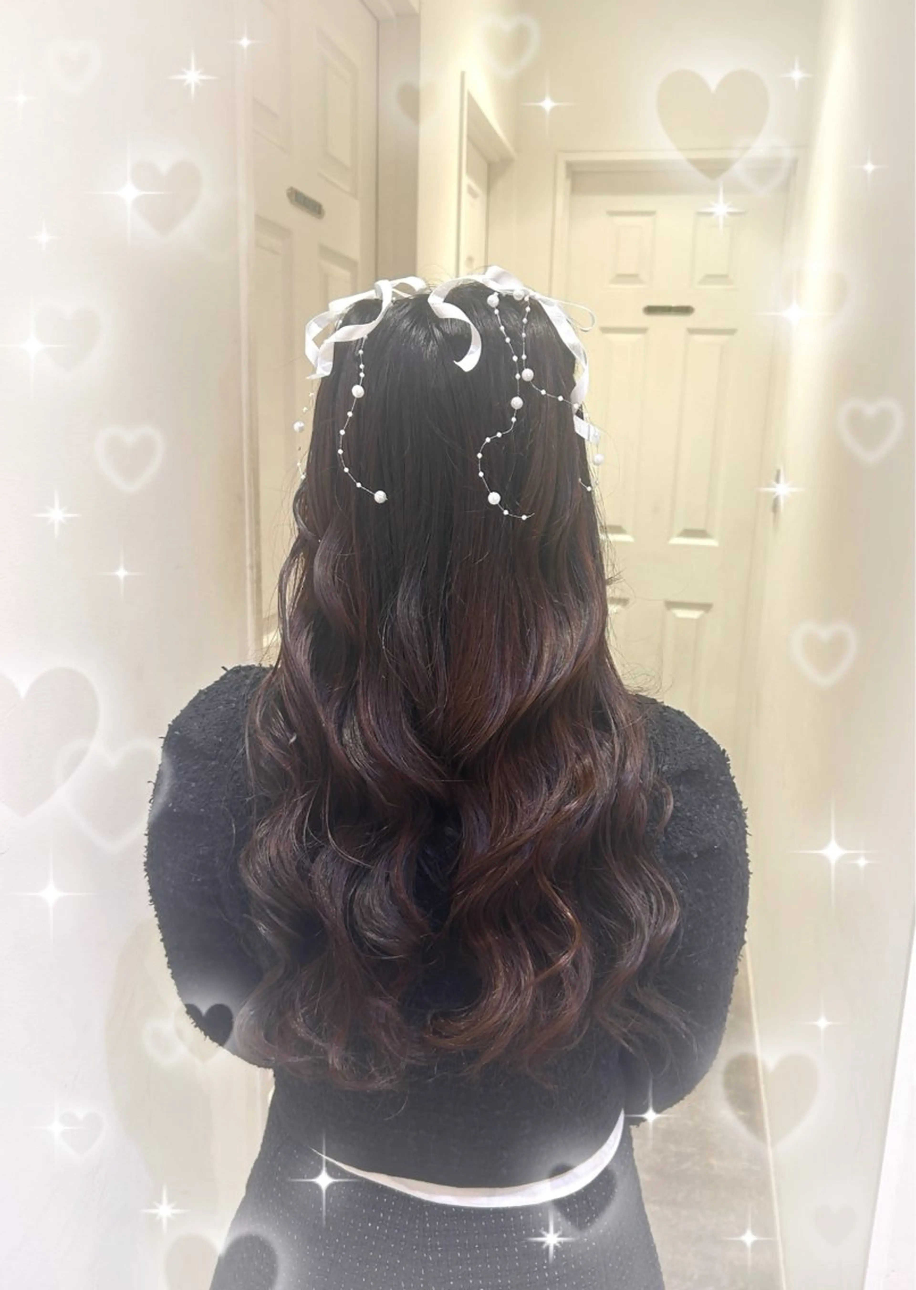 ヘアアレンジ 🎀透明感カラー🎀 ヘアメ／mikotoのヘアスタイル