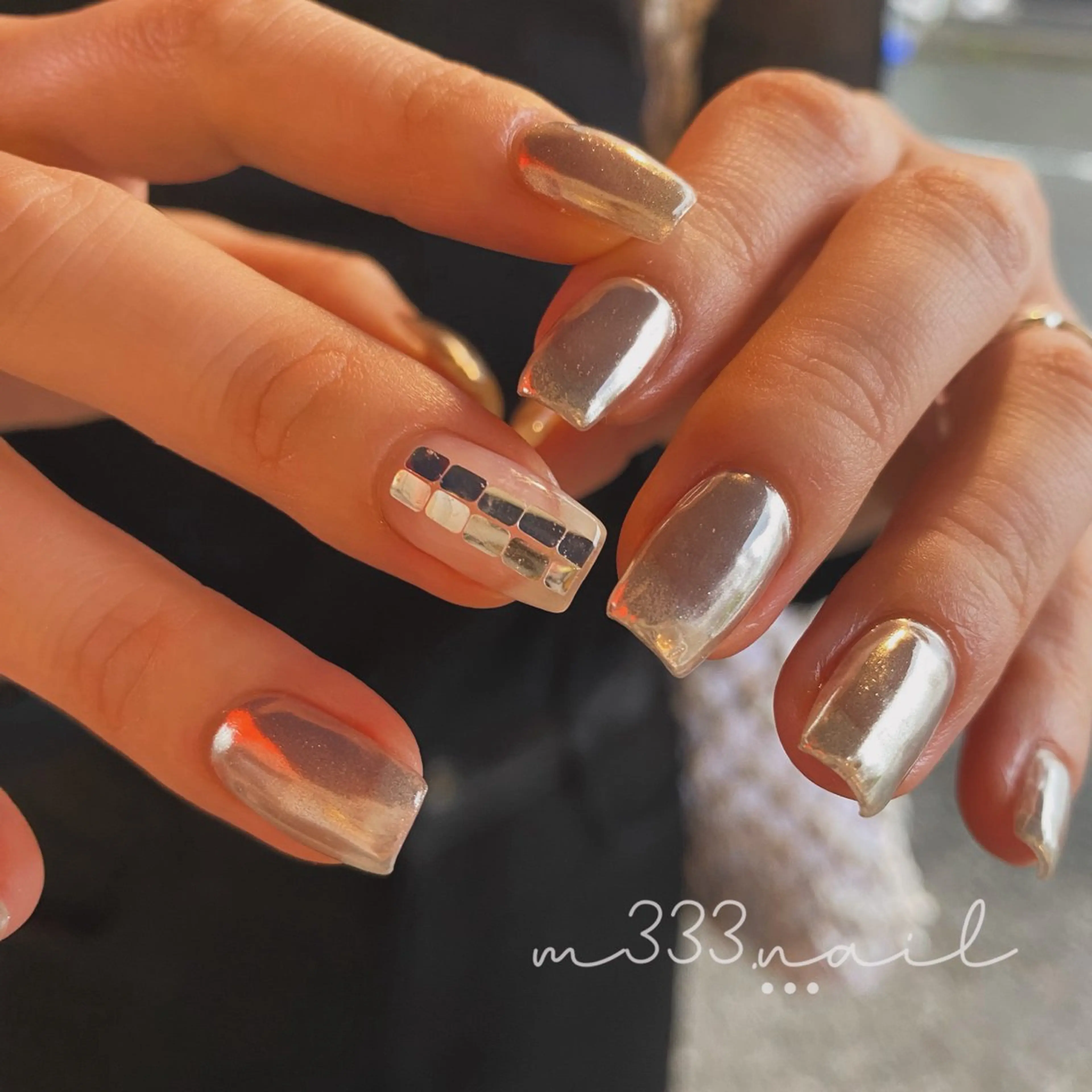 ハンドネイル hair  MILE.所属・MILE. mukonosouのネイルデザイン