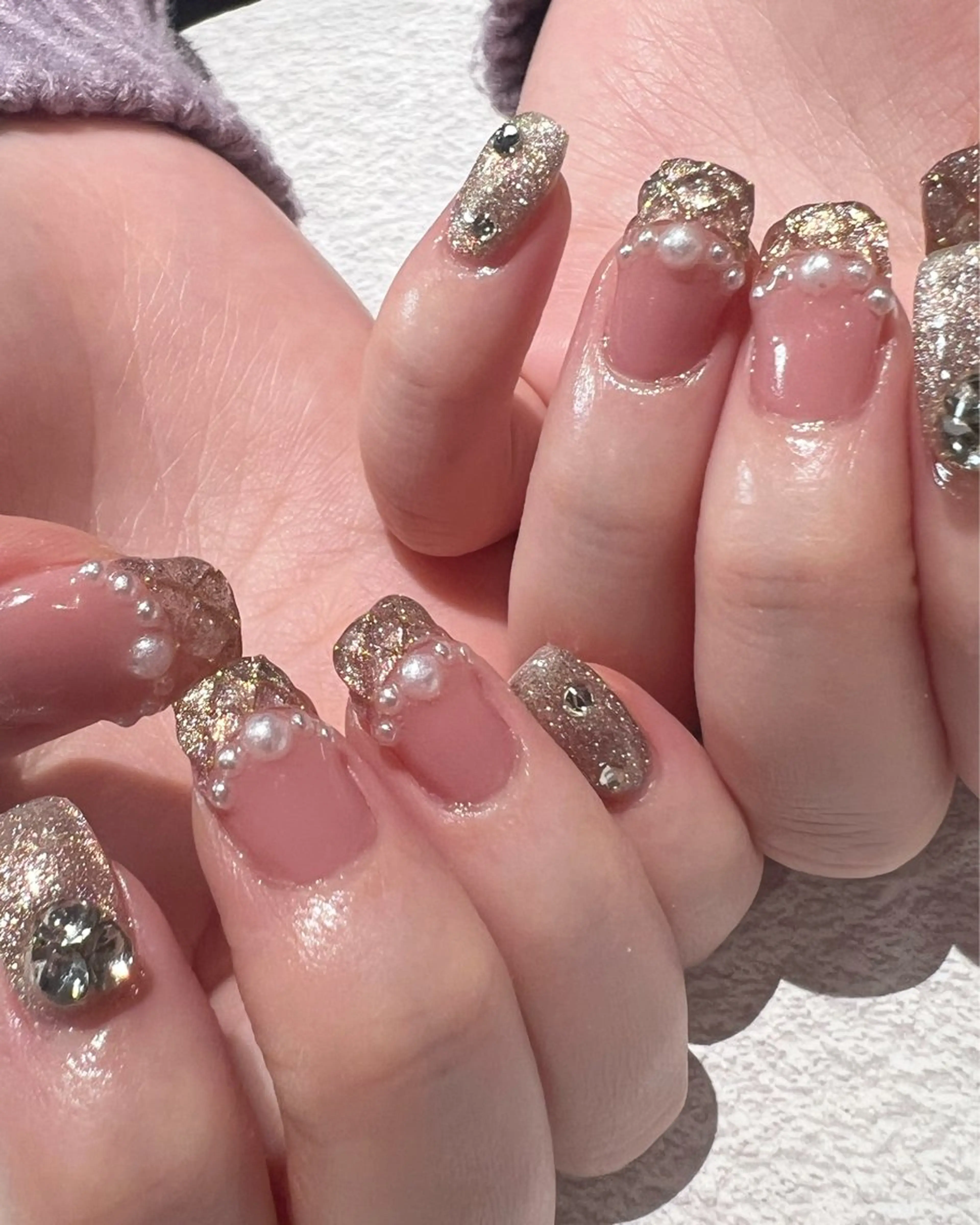 ネイル ハンドネイル OAKたまプラ MiKiのネイルデザイン