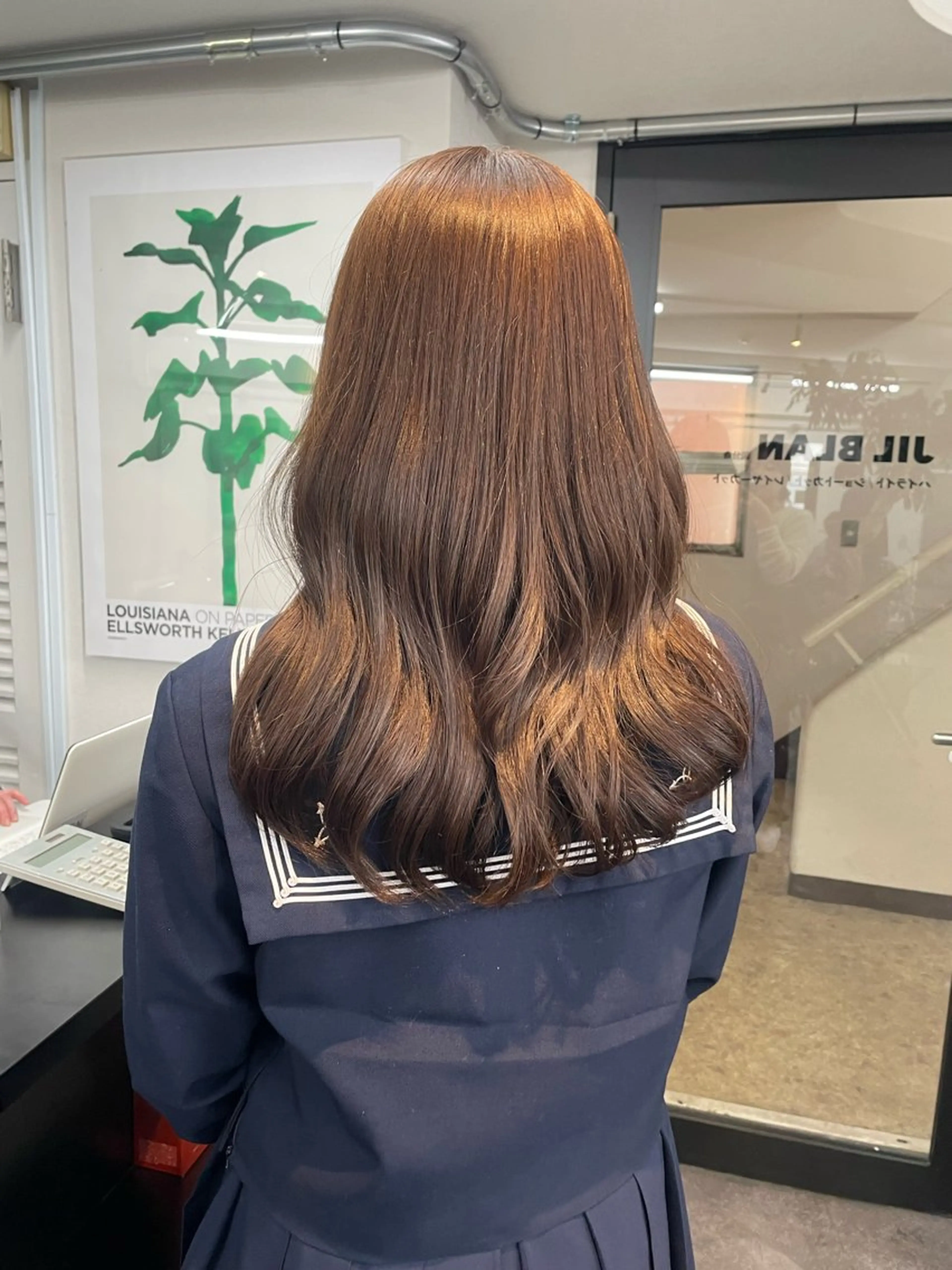 ロング 透明感🍨レイヤー ヘアセット/miyuのヘアスタイル