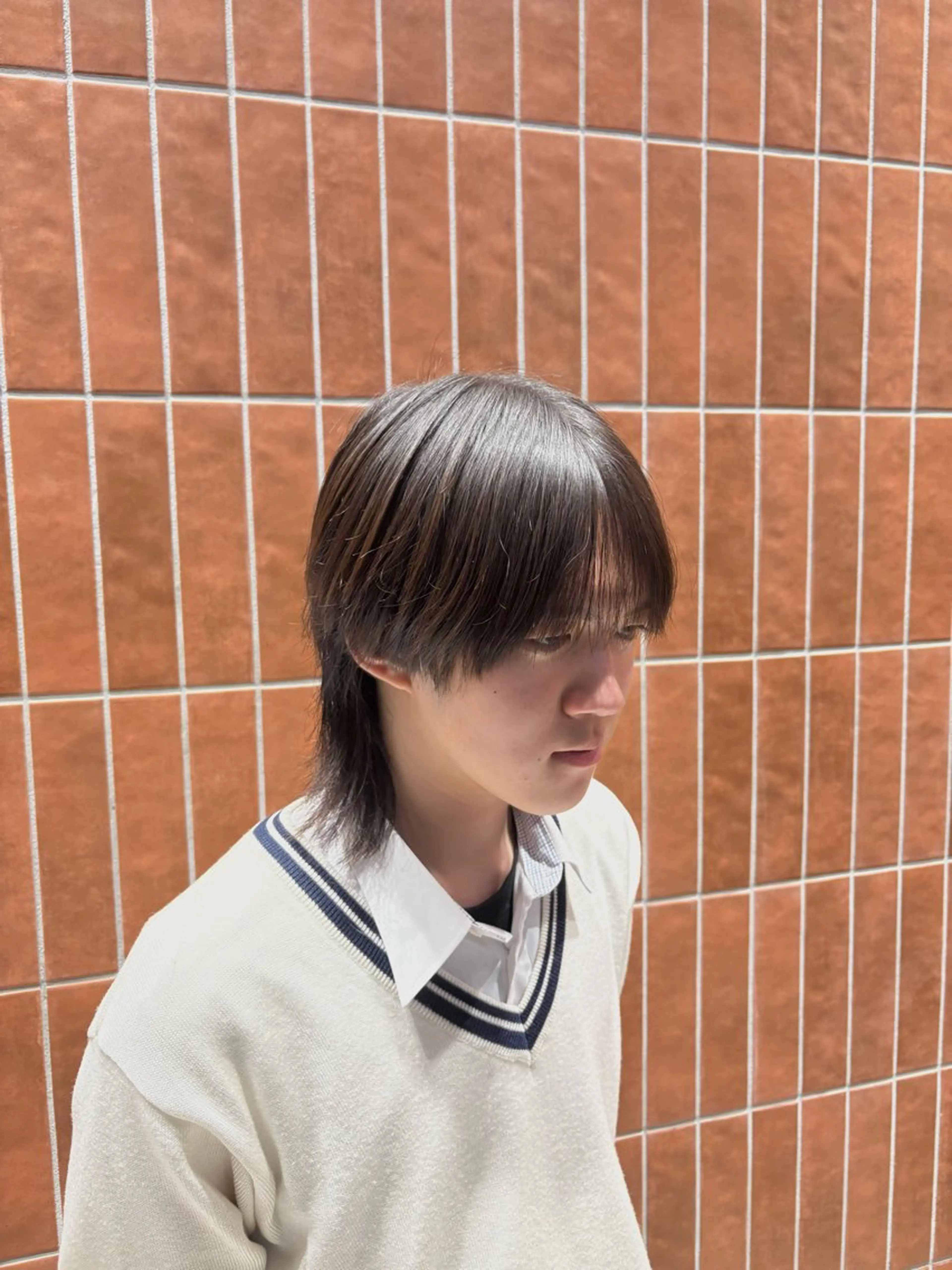 ショート メンズ メンズ韓国ヘア特化 若林晃汰のヘアスタイル