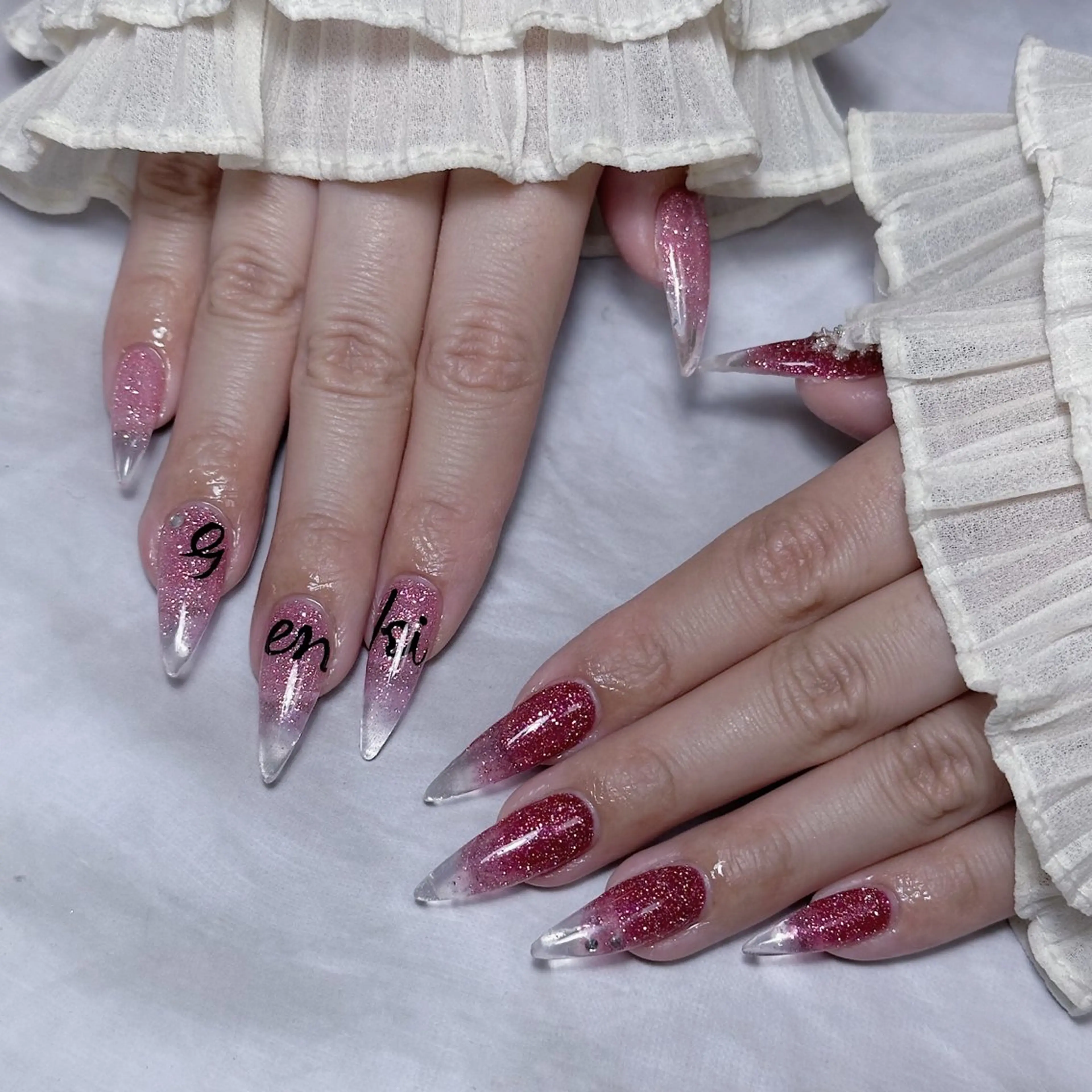 ネイル ハンドネイル Yun nail Jihoのネイルデザイン