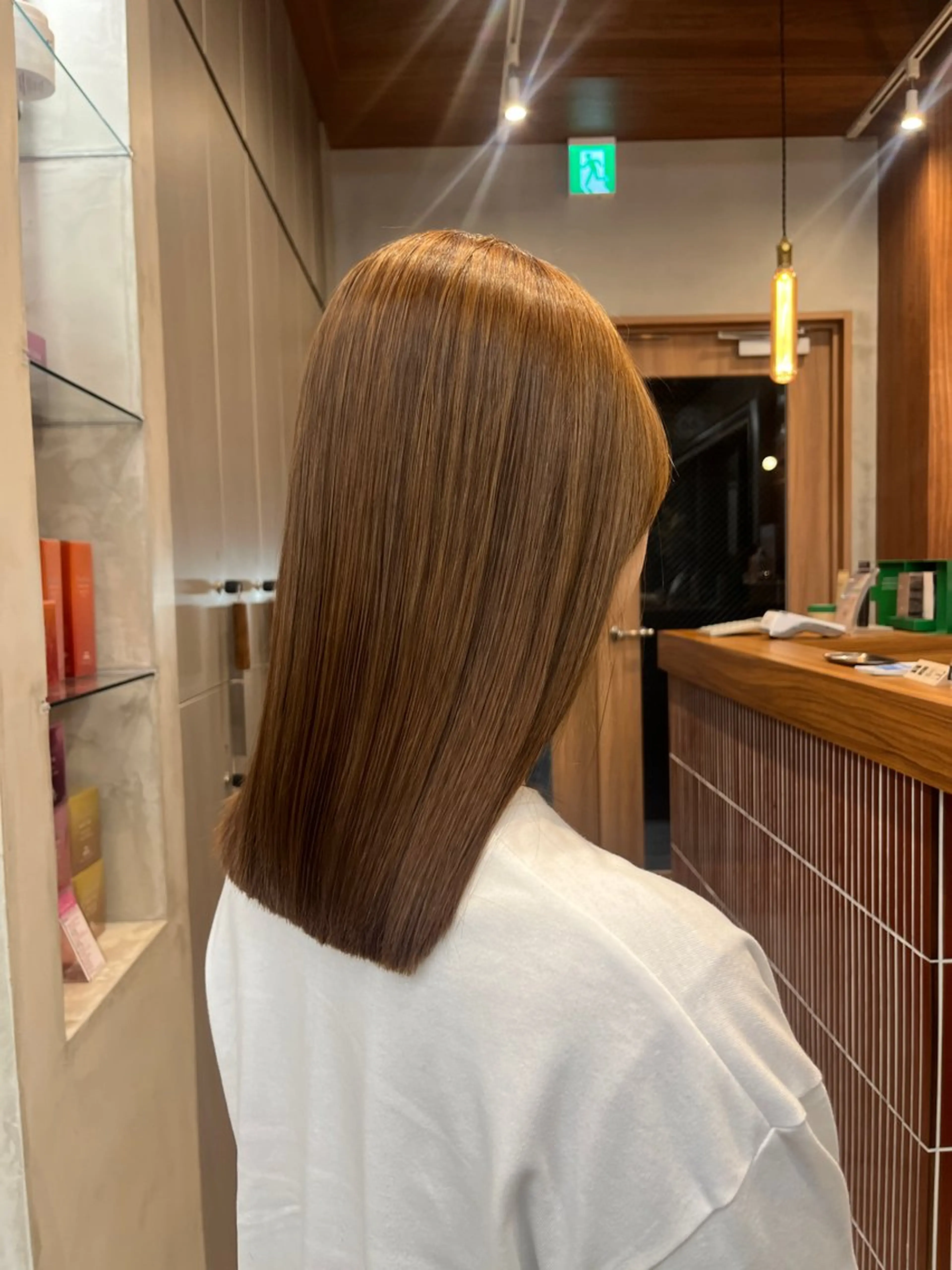 ロング カット elima 調布所属・ちせ/ 透明感カラー /調布˚ 🦢₊✧のヘアスタイル