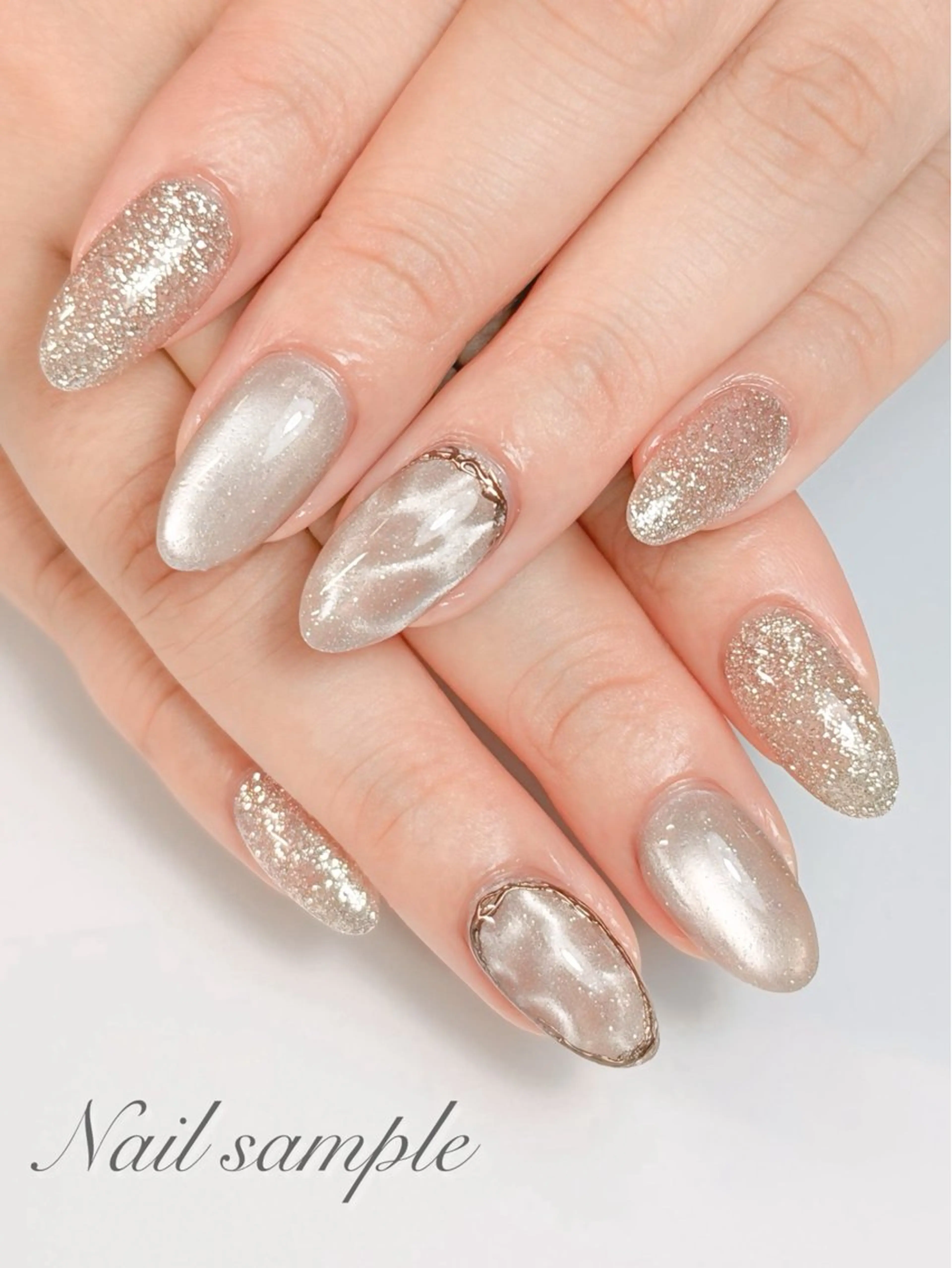 ネイル ハンドネイル ハンドケア nail shizukaのネイルデザイン