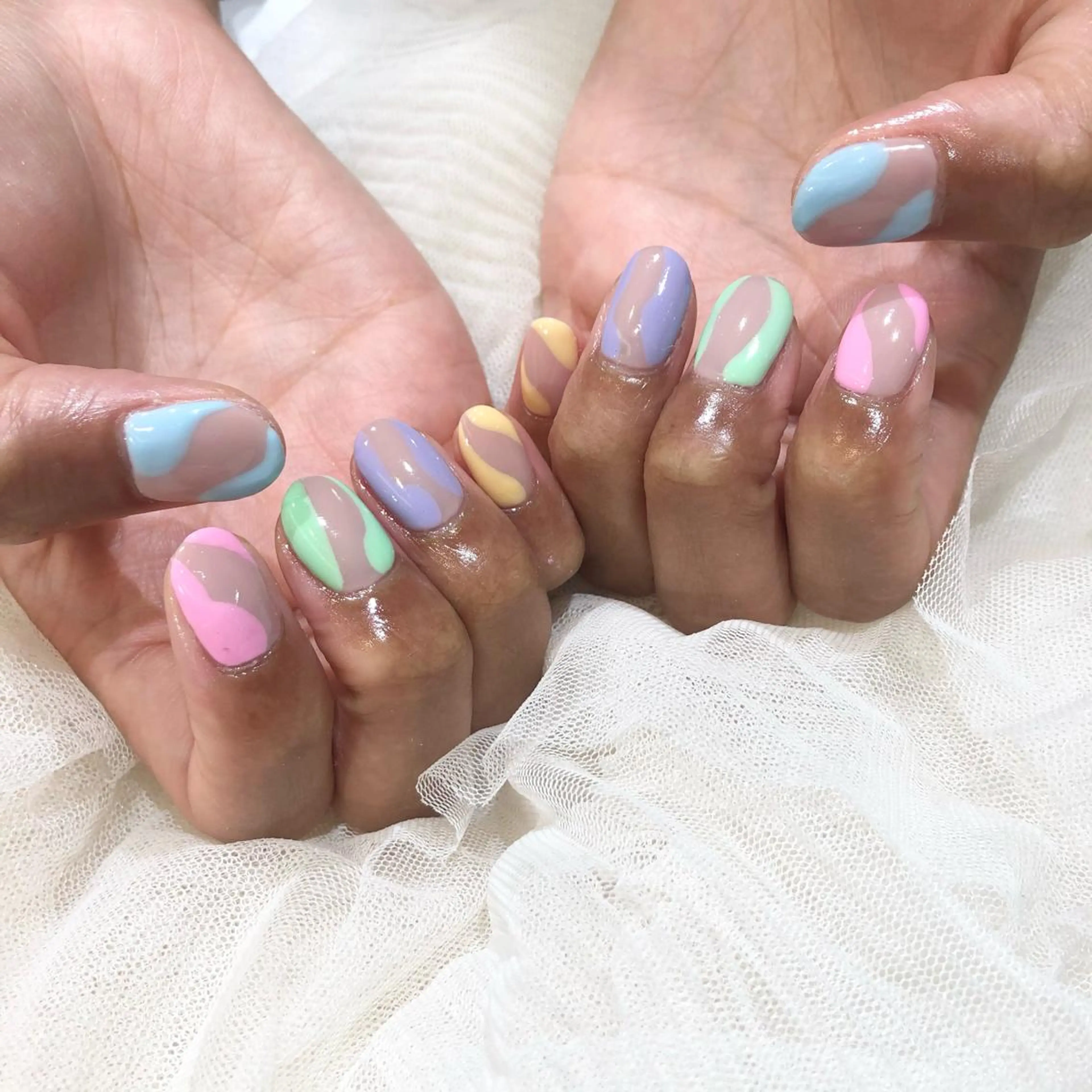 ネイル classic 新横浜所属・山田 暉のネイルデザイン