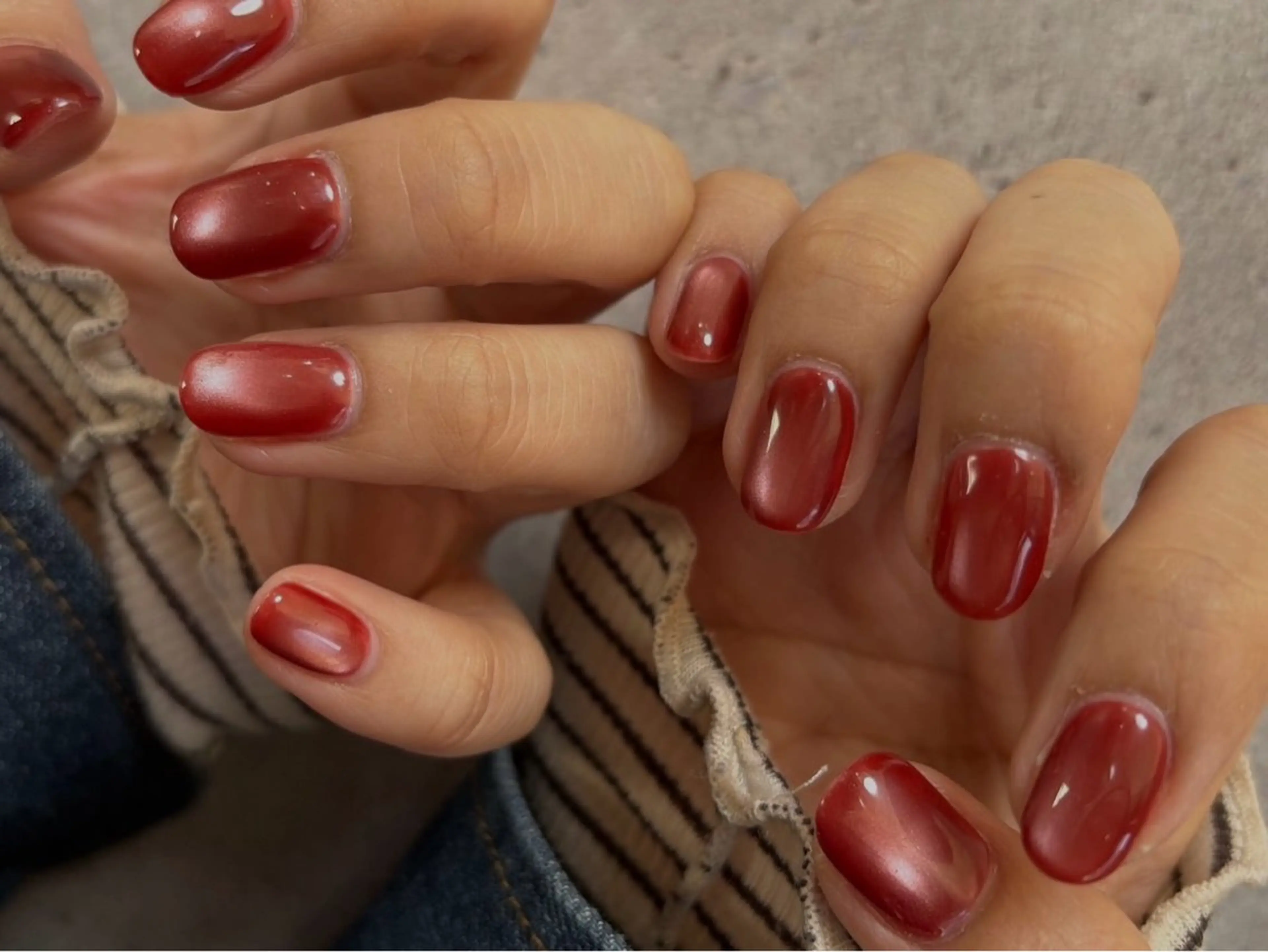 【ご新規様限定‼️】マグネットワンカラー❄️🎀🤍【オフ込】の写真