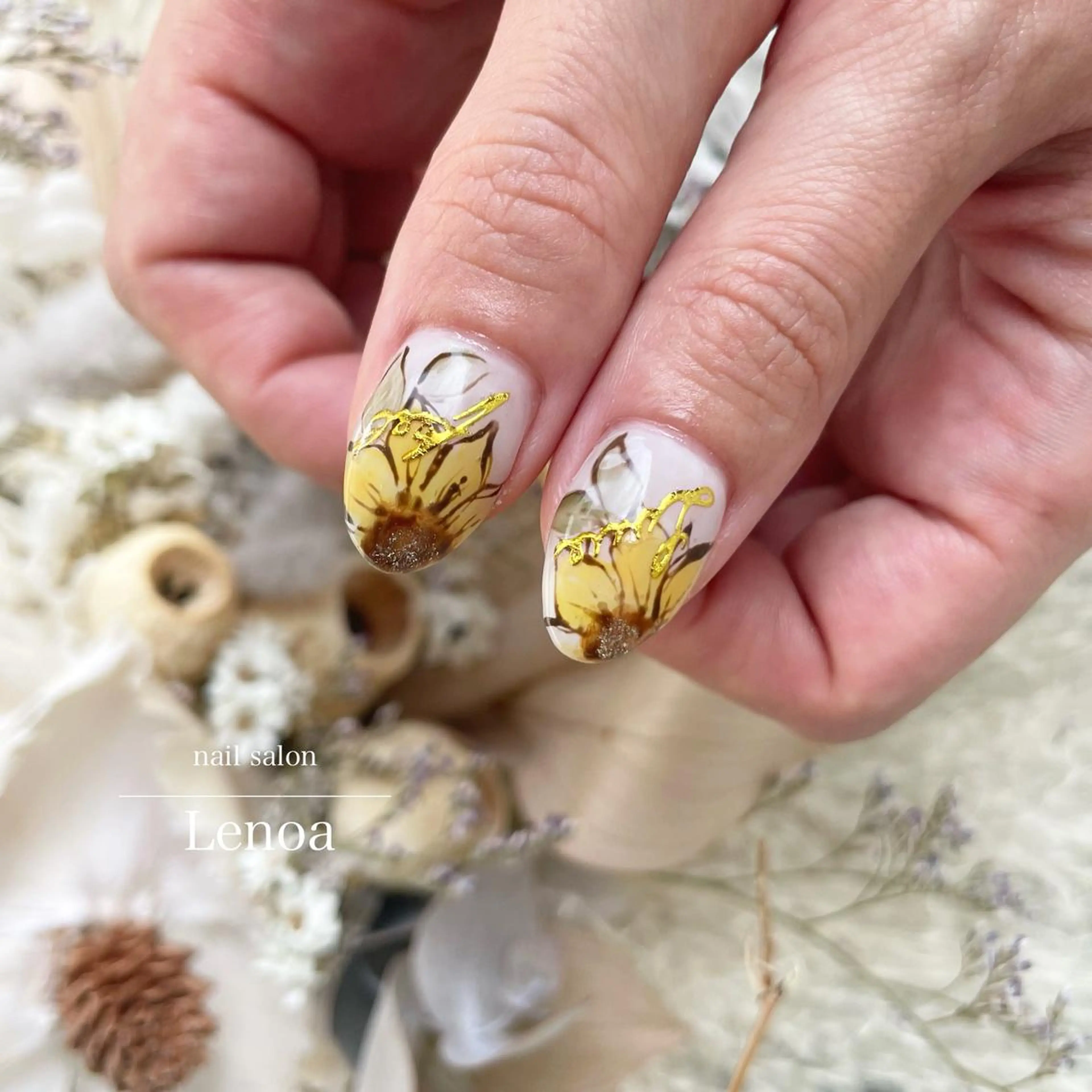 ネイル nailsalon Lenoaのネイルデザイン