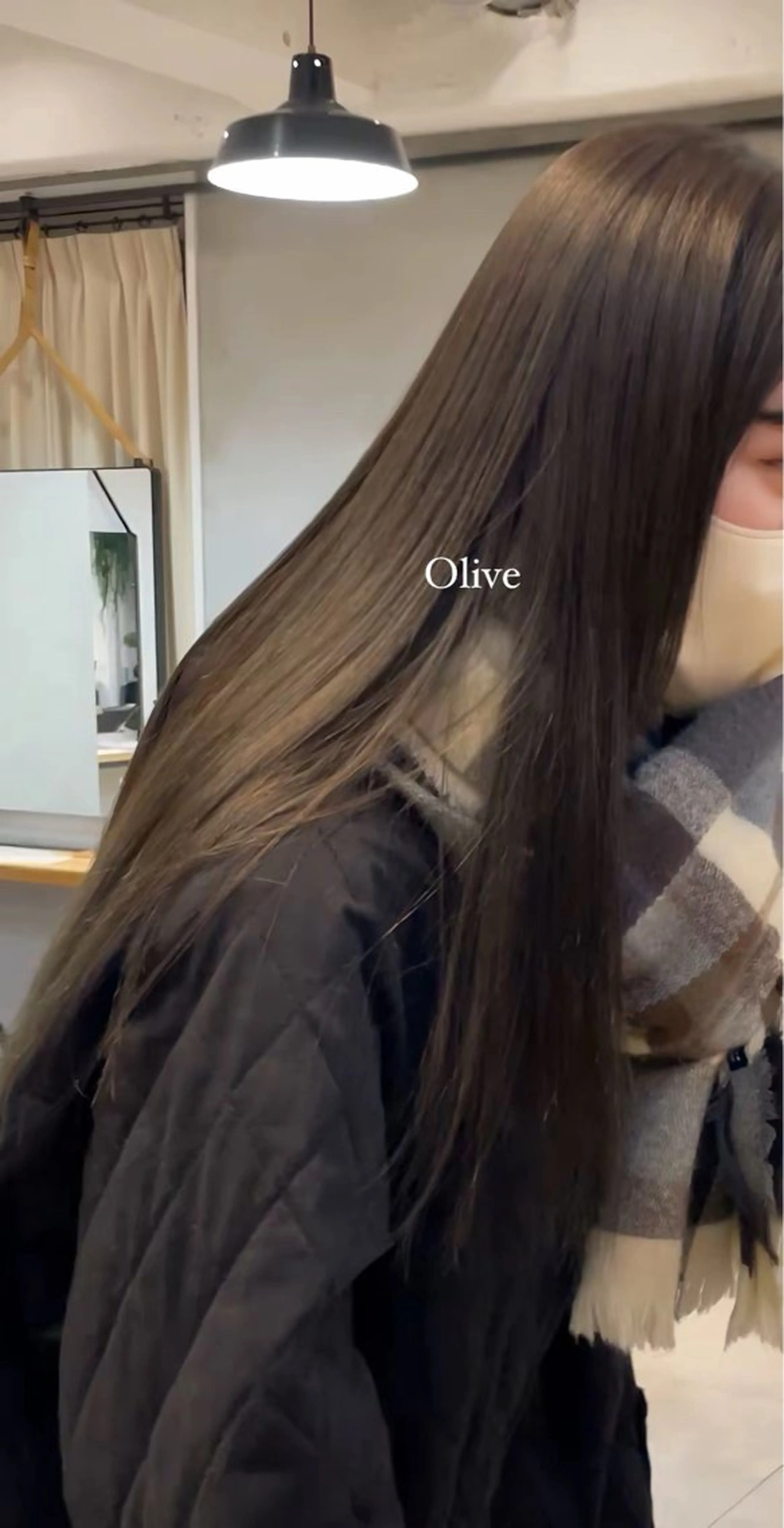 ロング カラー miyu  / 柔らかい透明感カラーのヘアスタイル