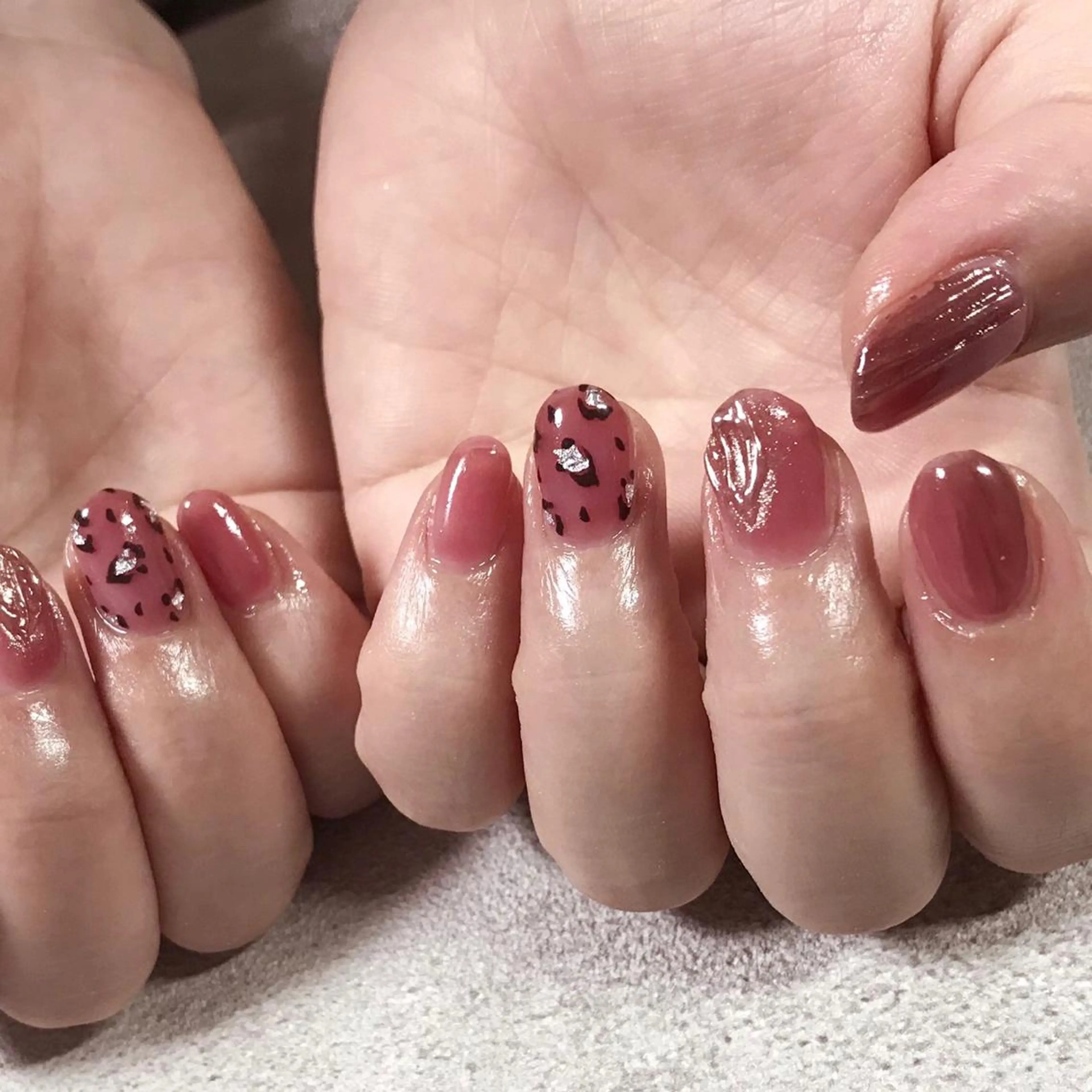 ネイル kikinail 溝の口のネイルデザイン