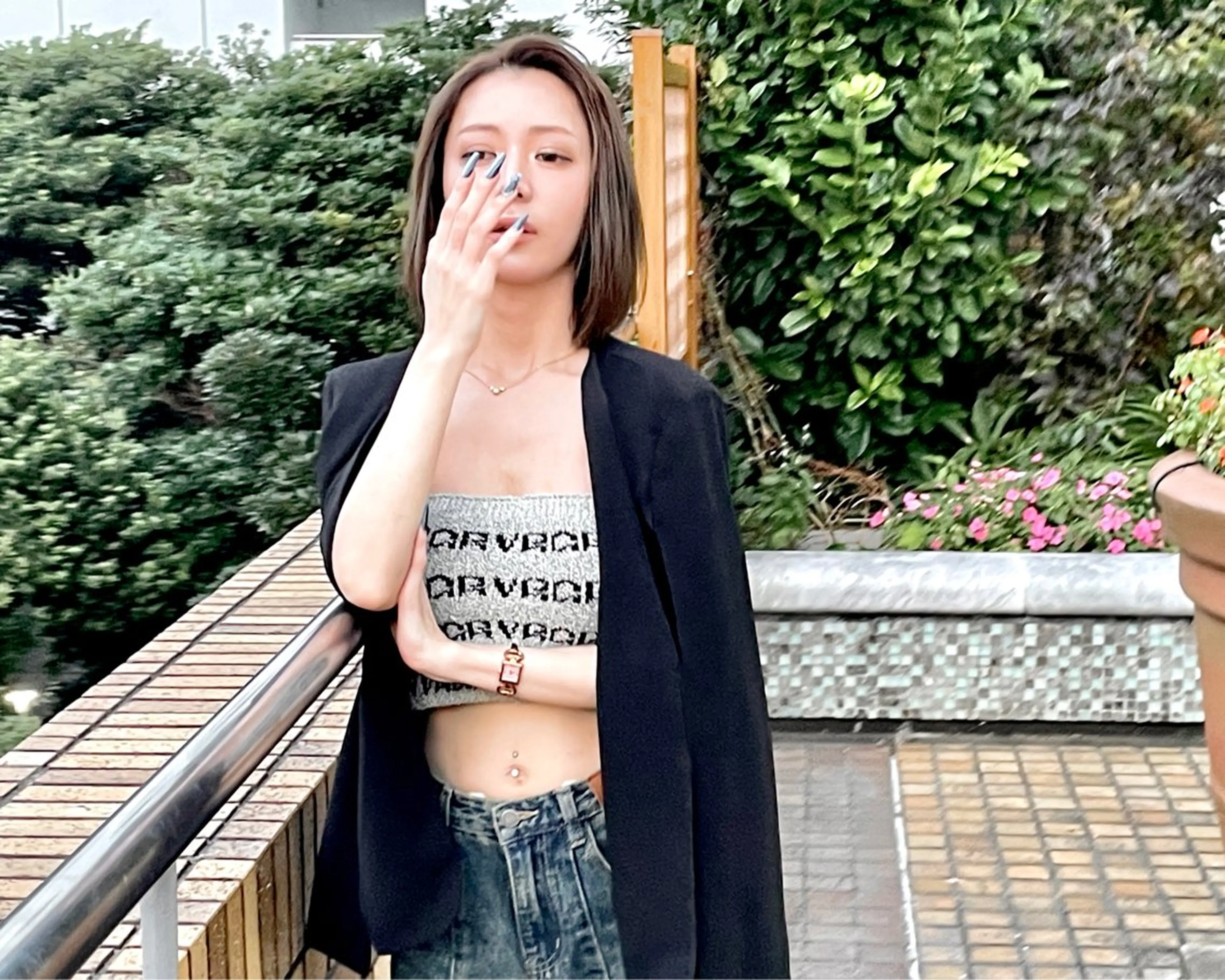 ショート カラー BARON Beauty所属・illy(イリー) igawaのヘアスタイル