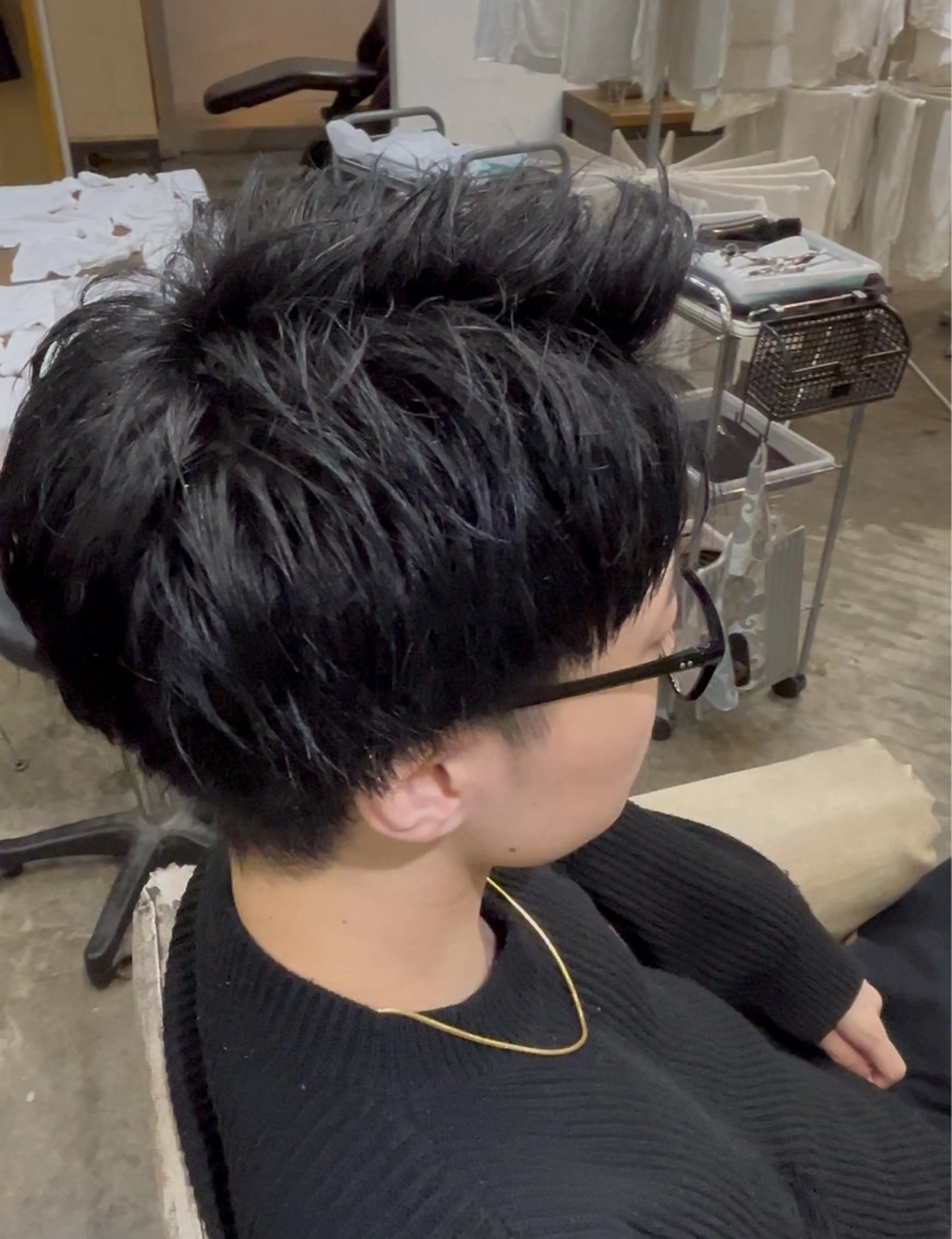 カラー メンズ メンズハイトーン ハイトーンカラー EL.HOMME for men's salon所属・EL homme /ryuma札幌のヘアスタイル