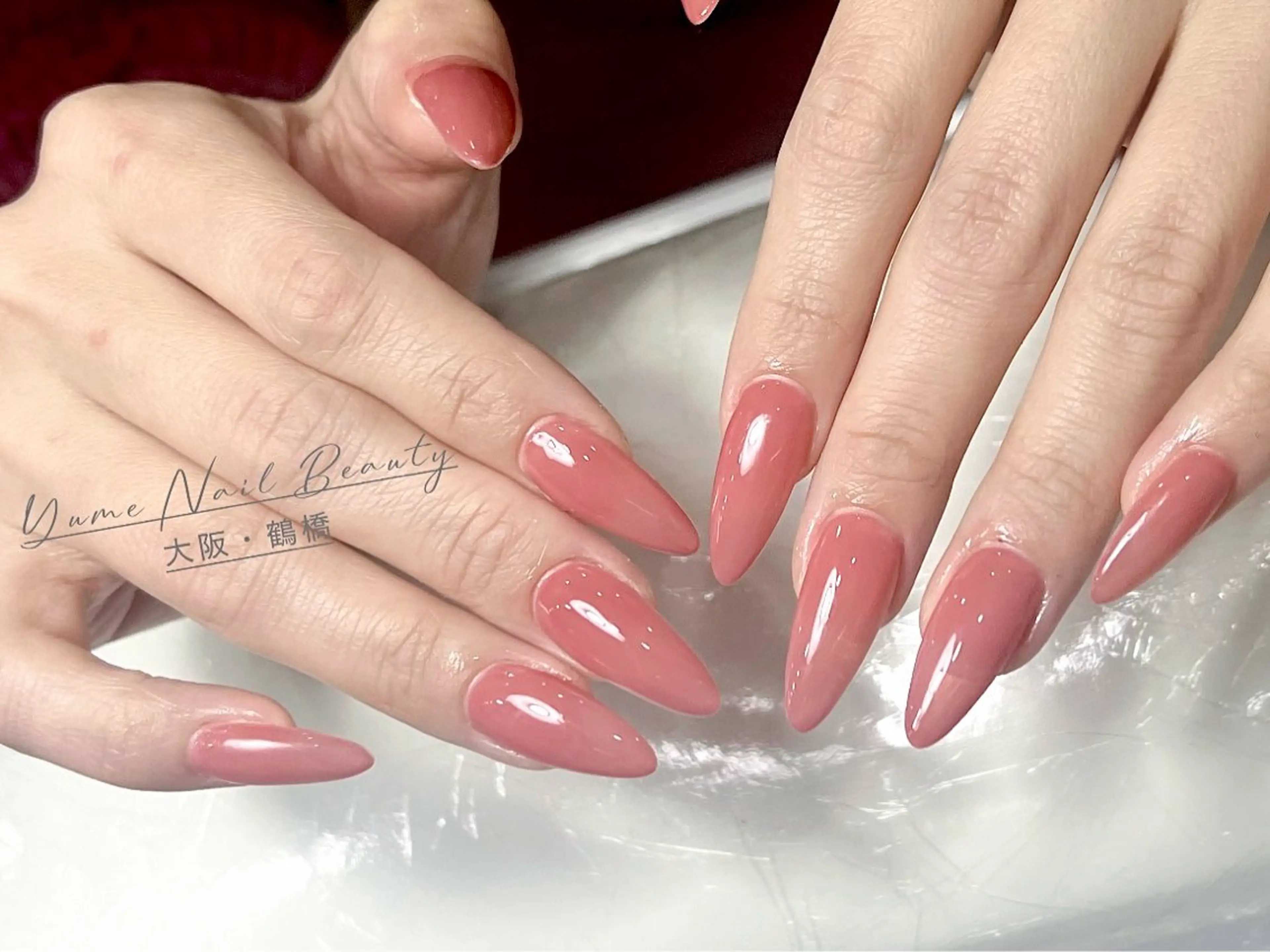 ミディアム YUME NAILのネイルデザイン