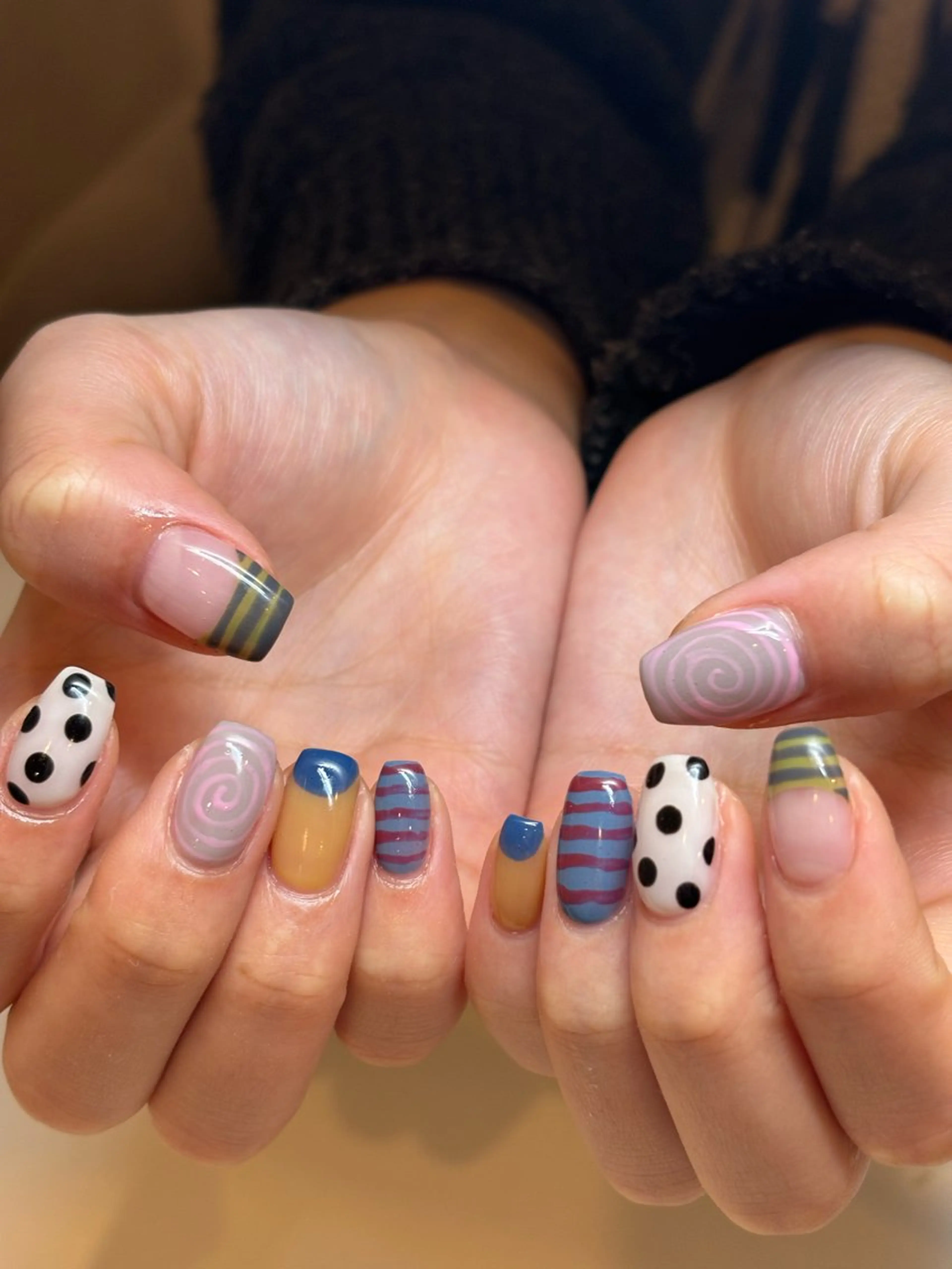 ネイル un.  private nail salon所属・un.private nail salonのネイルデザイン