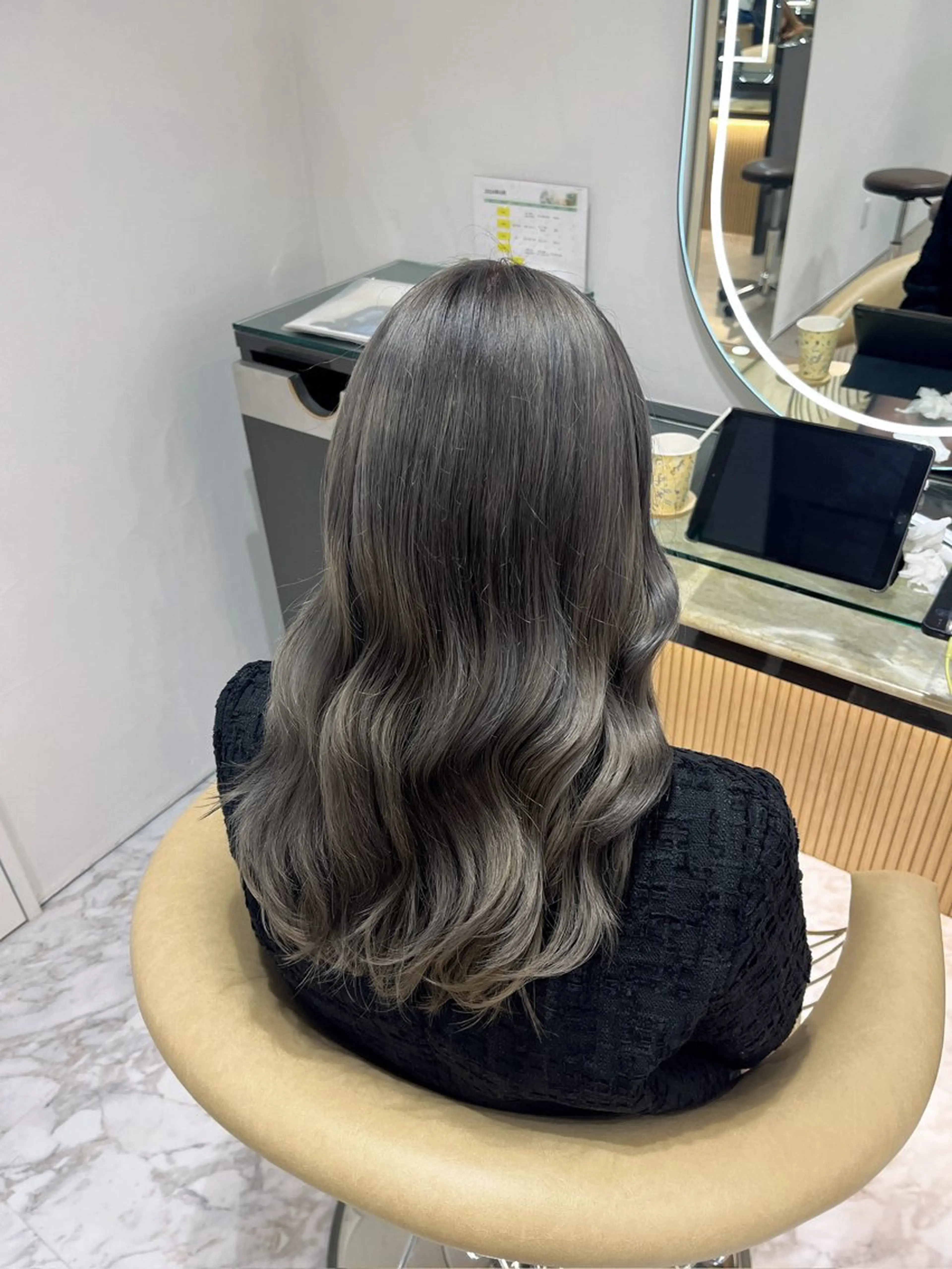 ロング カラー ヘアアレンジ ヘアカラー トリートメント ヘアセット 髪質改善/艶髪 /SARA💕のヘアスタイル