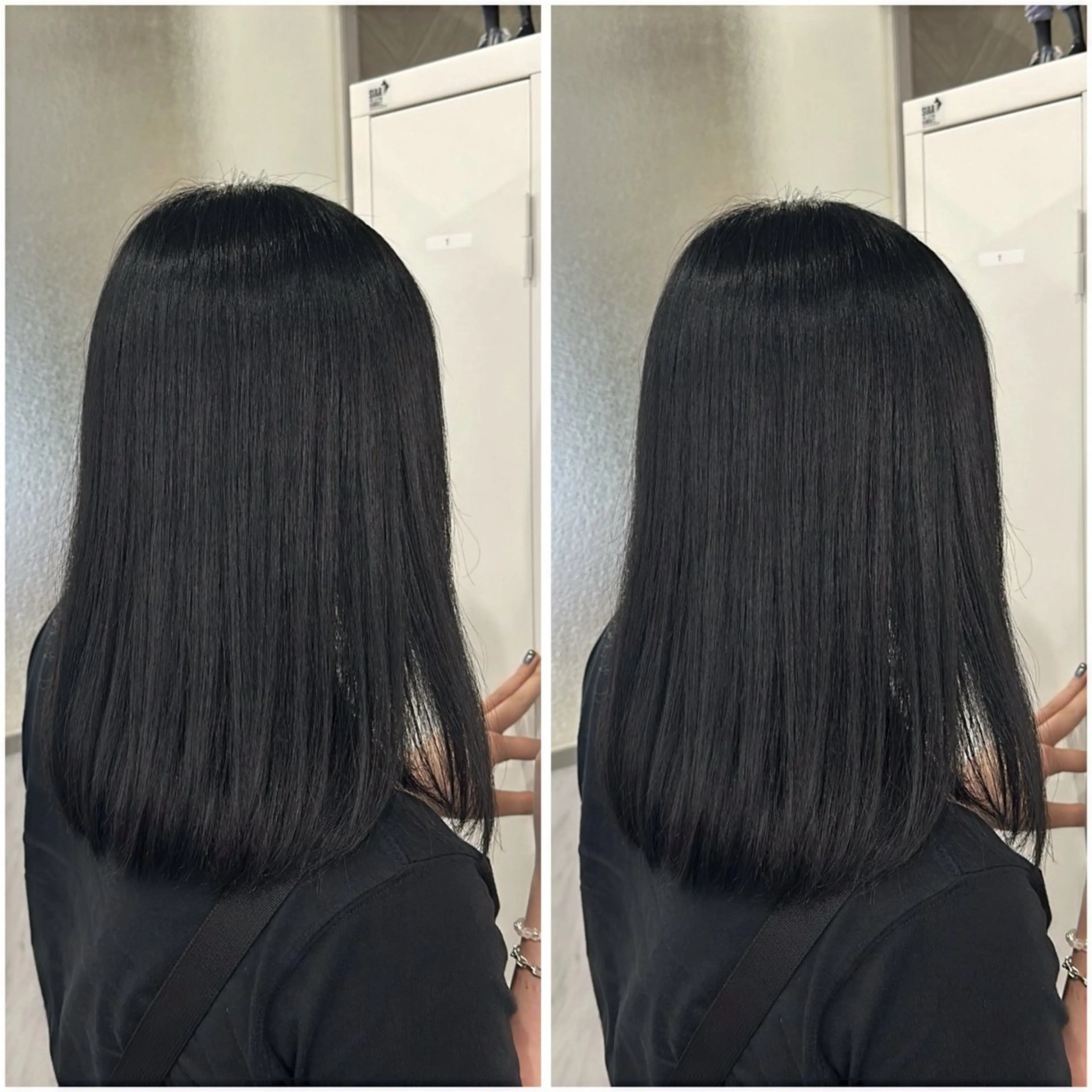 ｢カット✄﻿｣+｢縮毛矯正🩵ྀི｣+｢3️⃣ステップトリートメント｣の写真