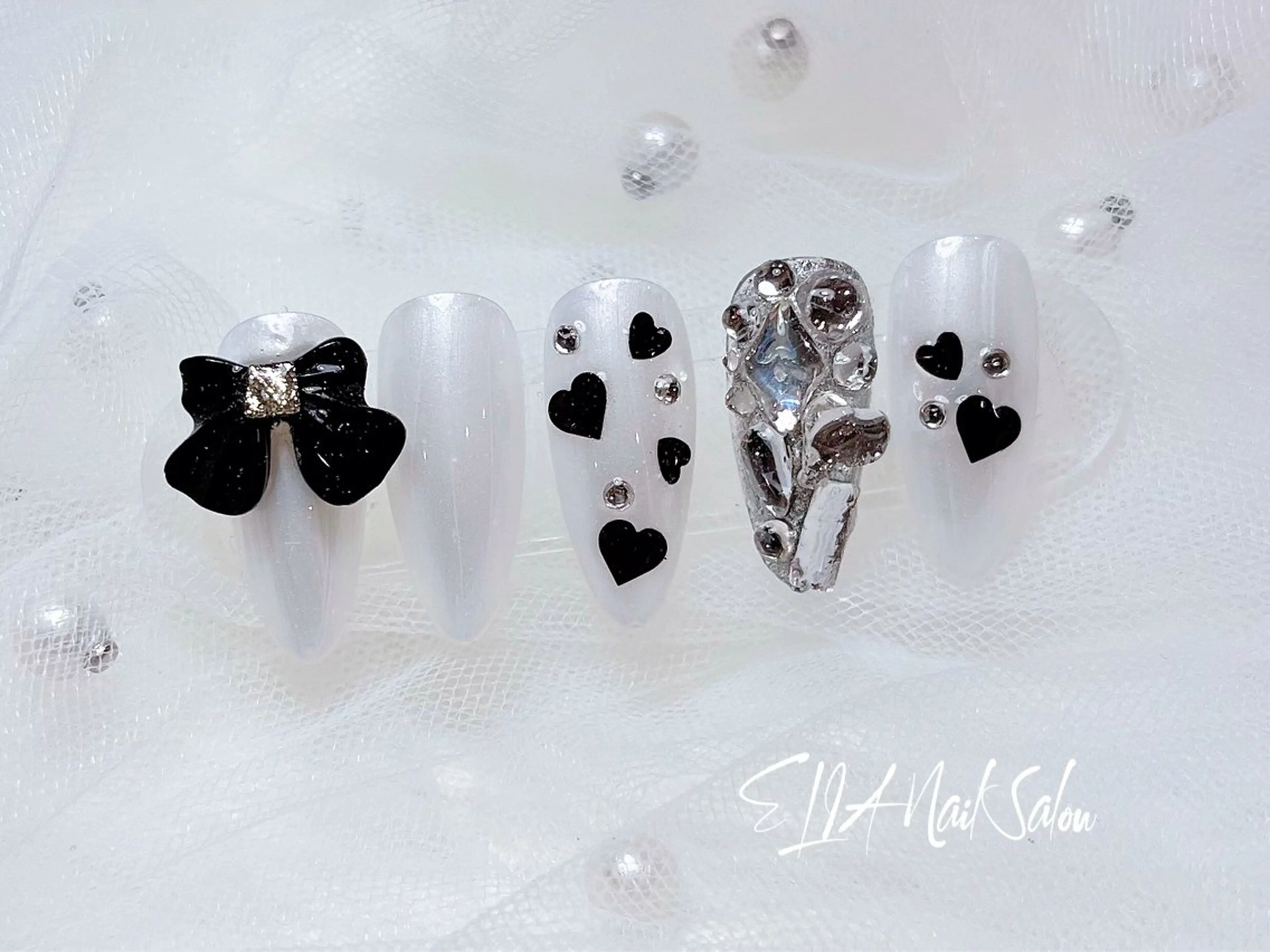 ミディアム cici nailのネイルデザイン