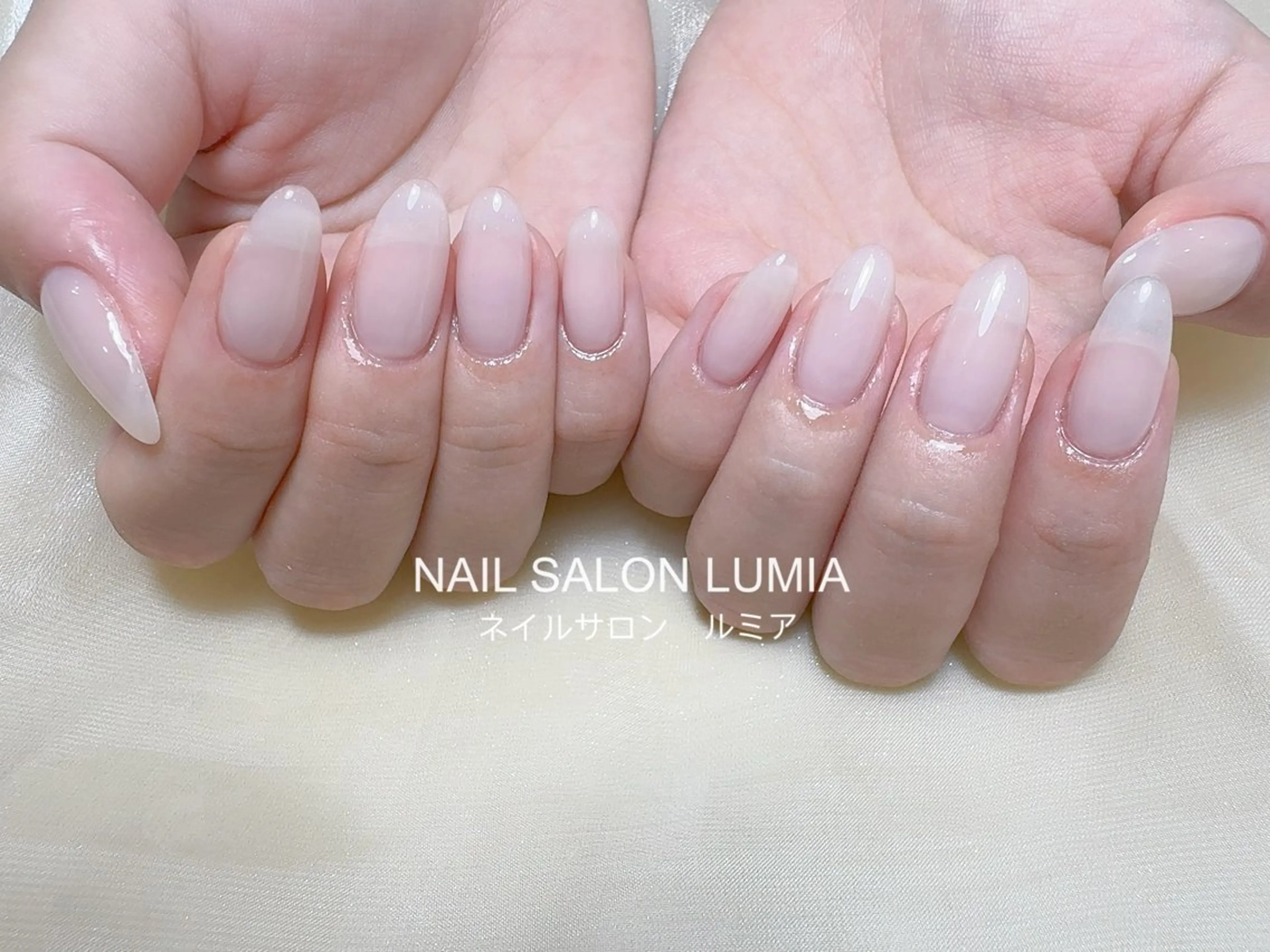 ネイル ハンドネイル ネイルサロン ルミア Lumia 店長のネイルデザイン
