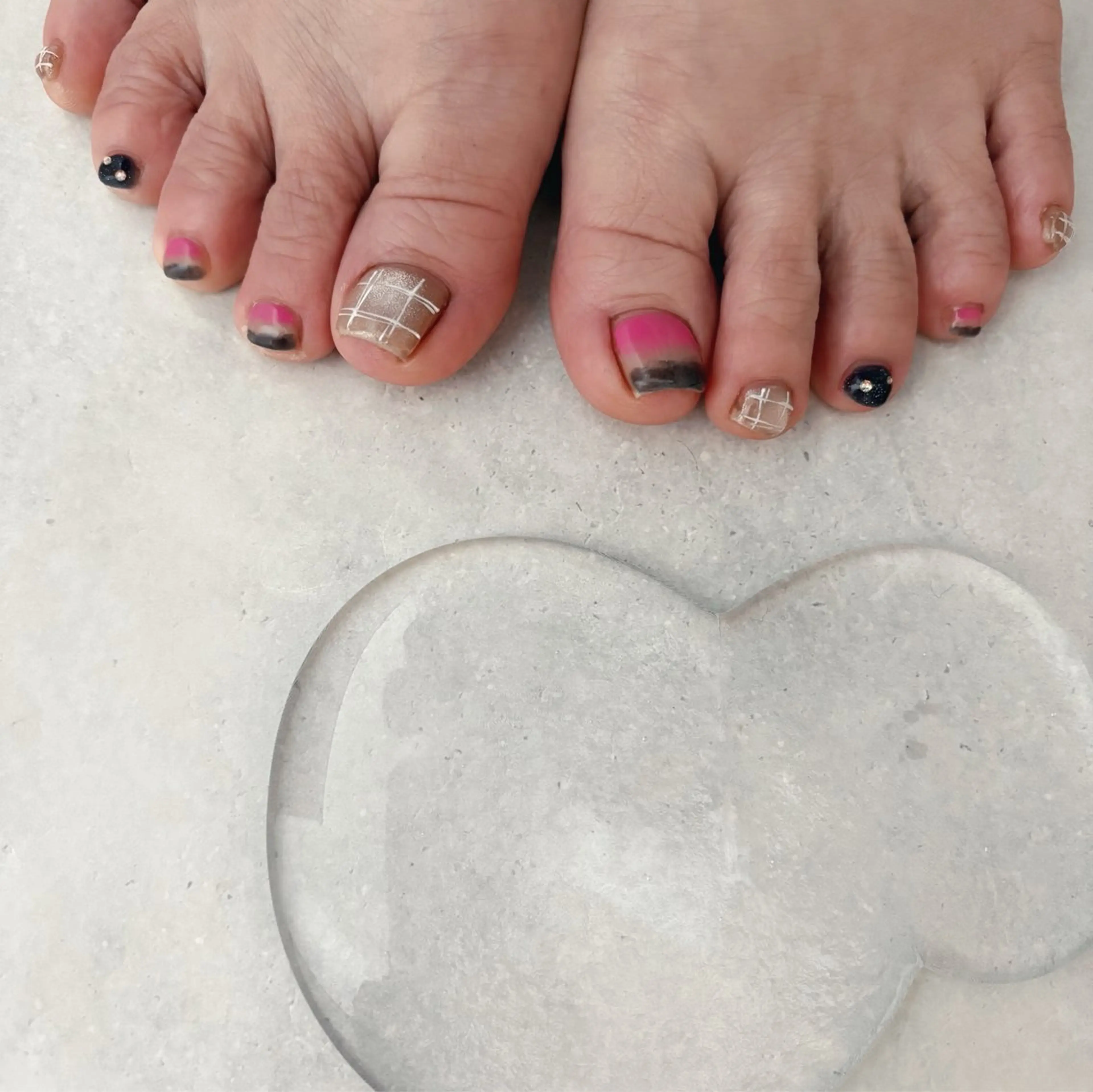 ネイル K Aのネイルデザイン