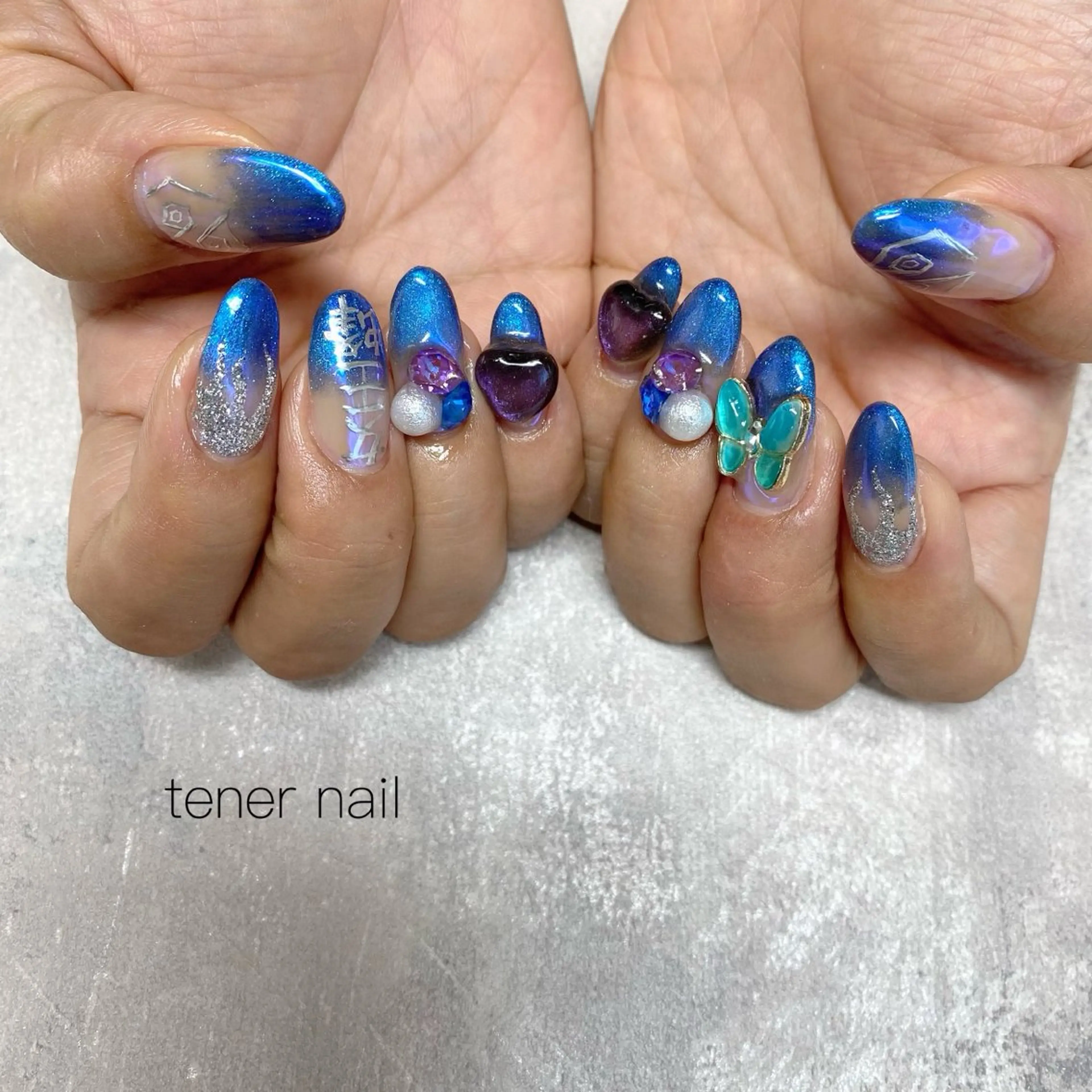 ネイル ハンドネイル tener  nail  テネルネイル所属・テネルネイル tener nailのネイルデザイン