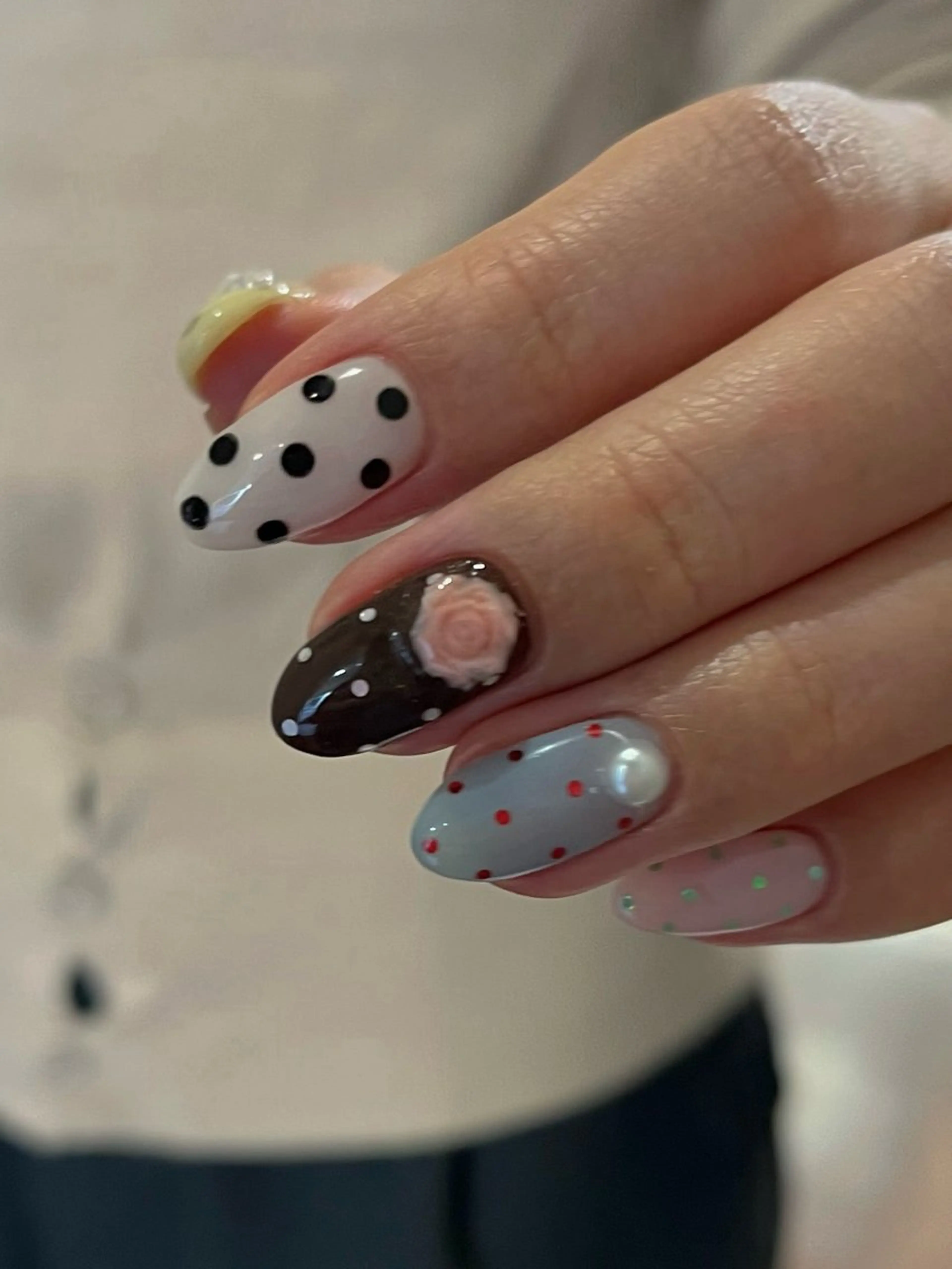 ネイル paragel /a k i n aのネイルデザイン