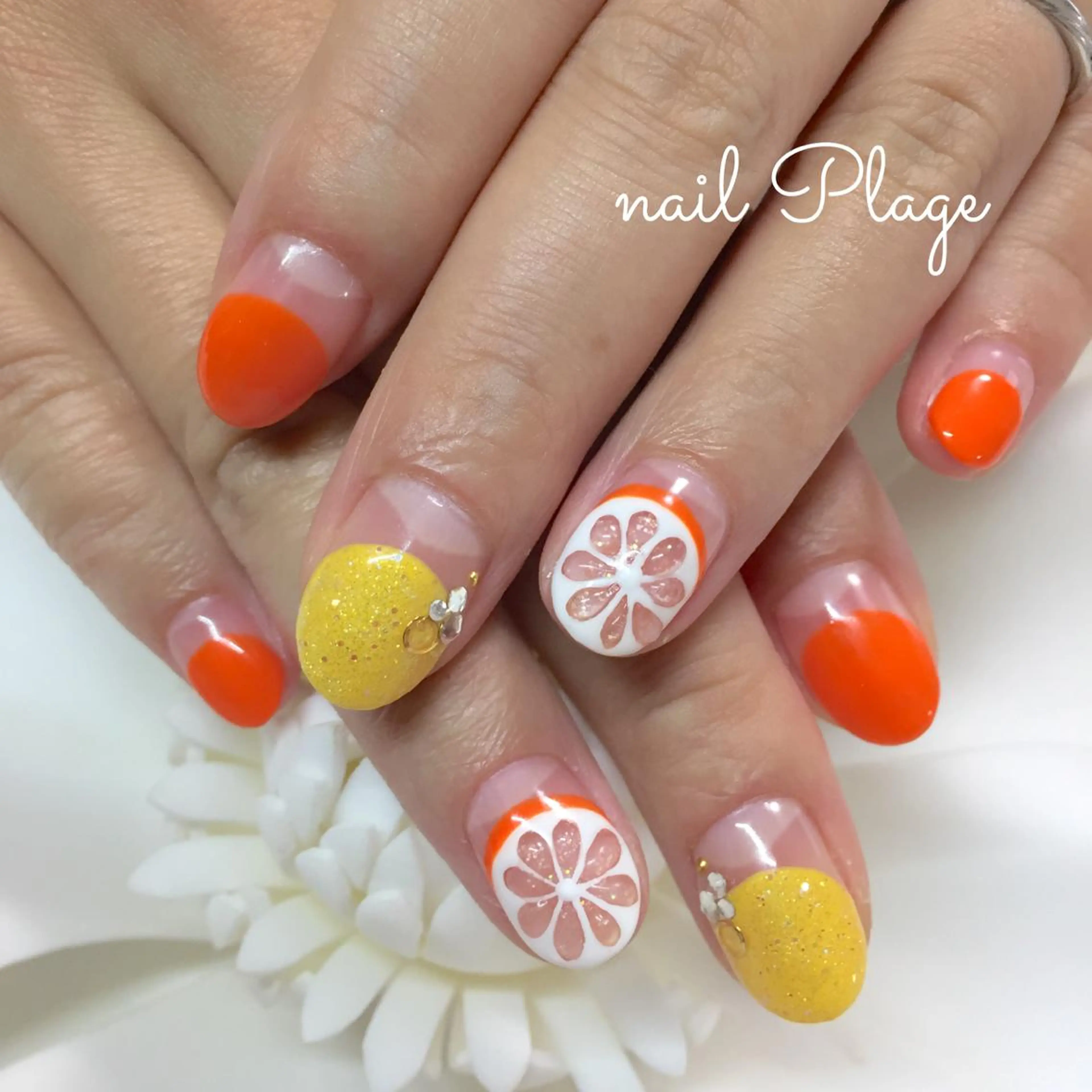 ネイル nail Plage Imai kanaのネイルデザイン