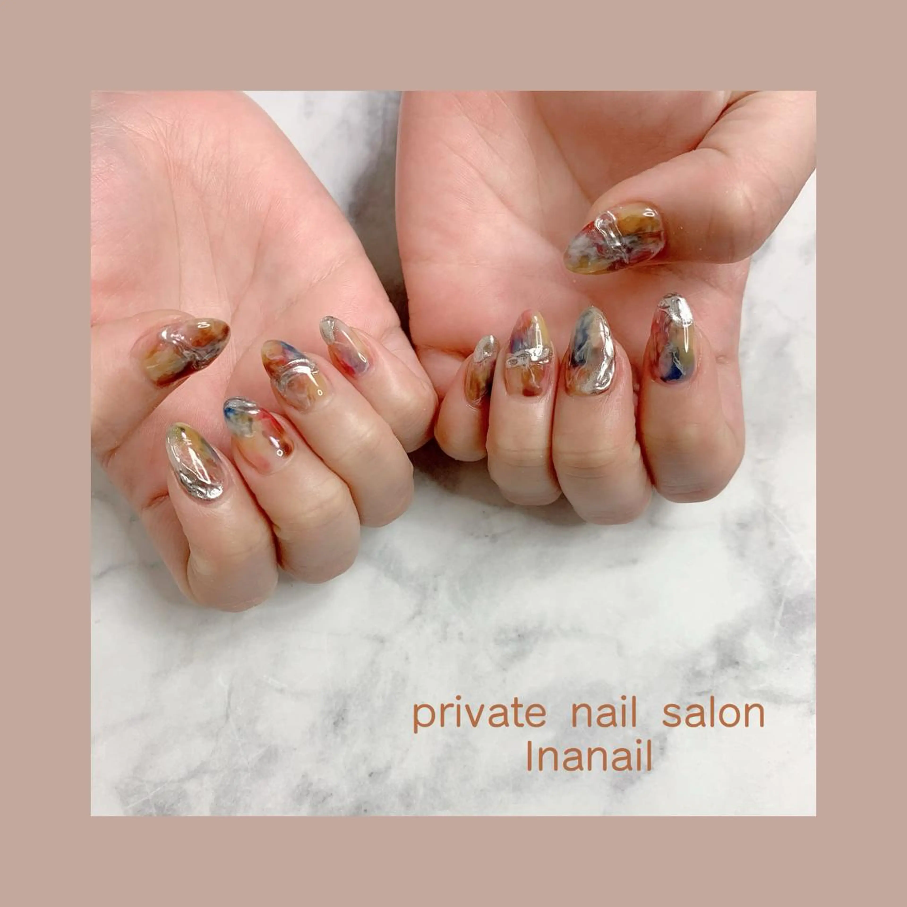 ネイル ✤Ina nail✤のネイルデザイン