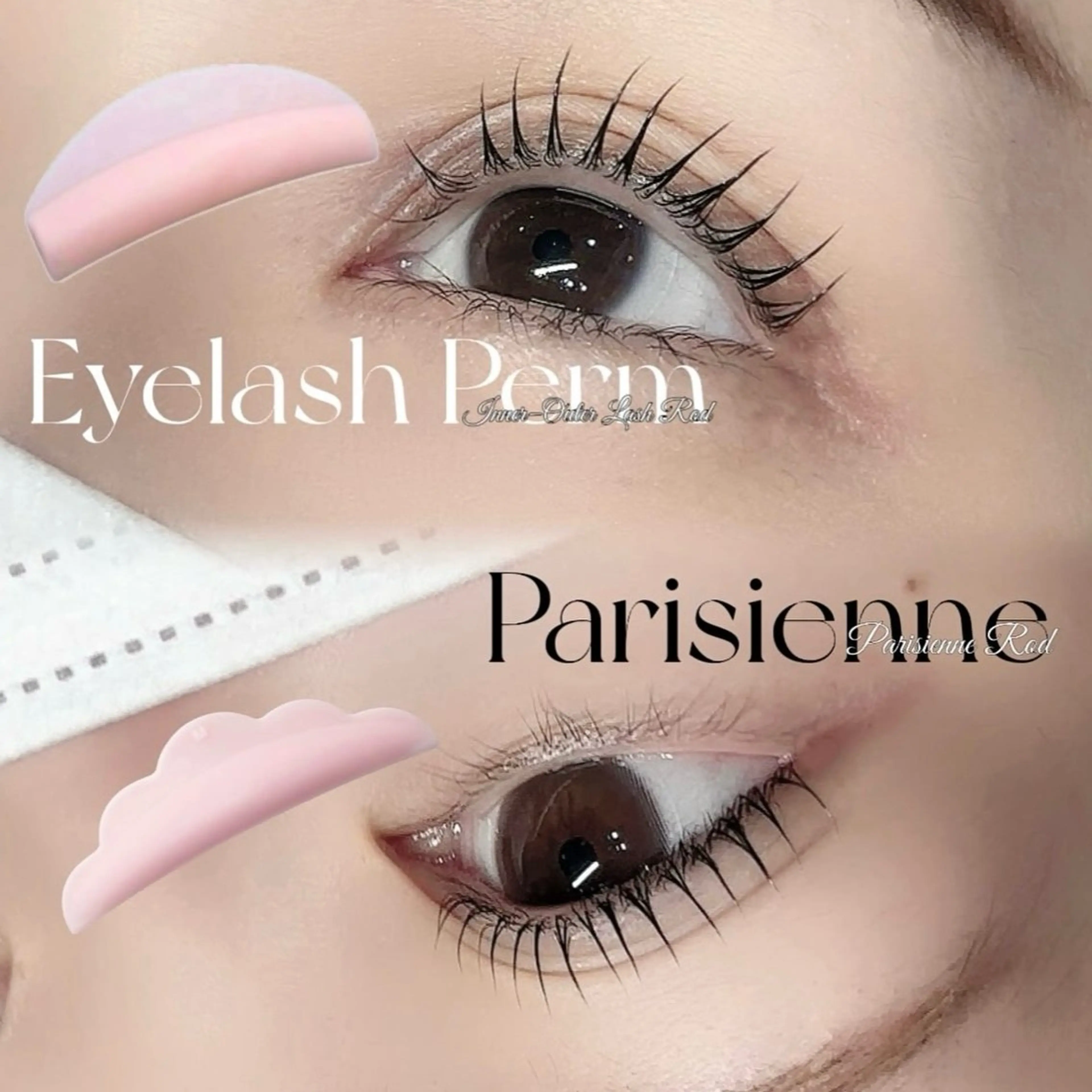 マツエク・マツパ ᴘʟᴀᴛɪɴᴜᴍ ᴅᴏʟʟ❤︎ʀɪɴᴀのマツエク・マツパデザイン