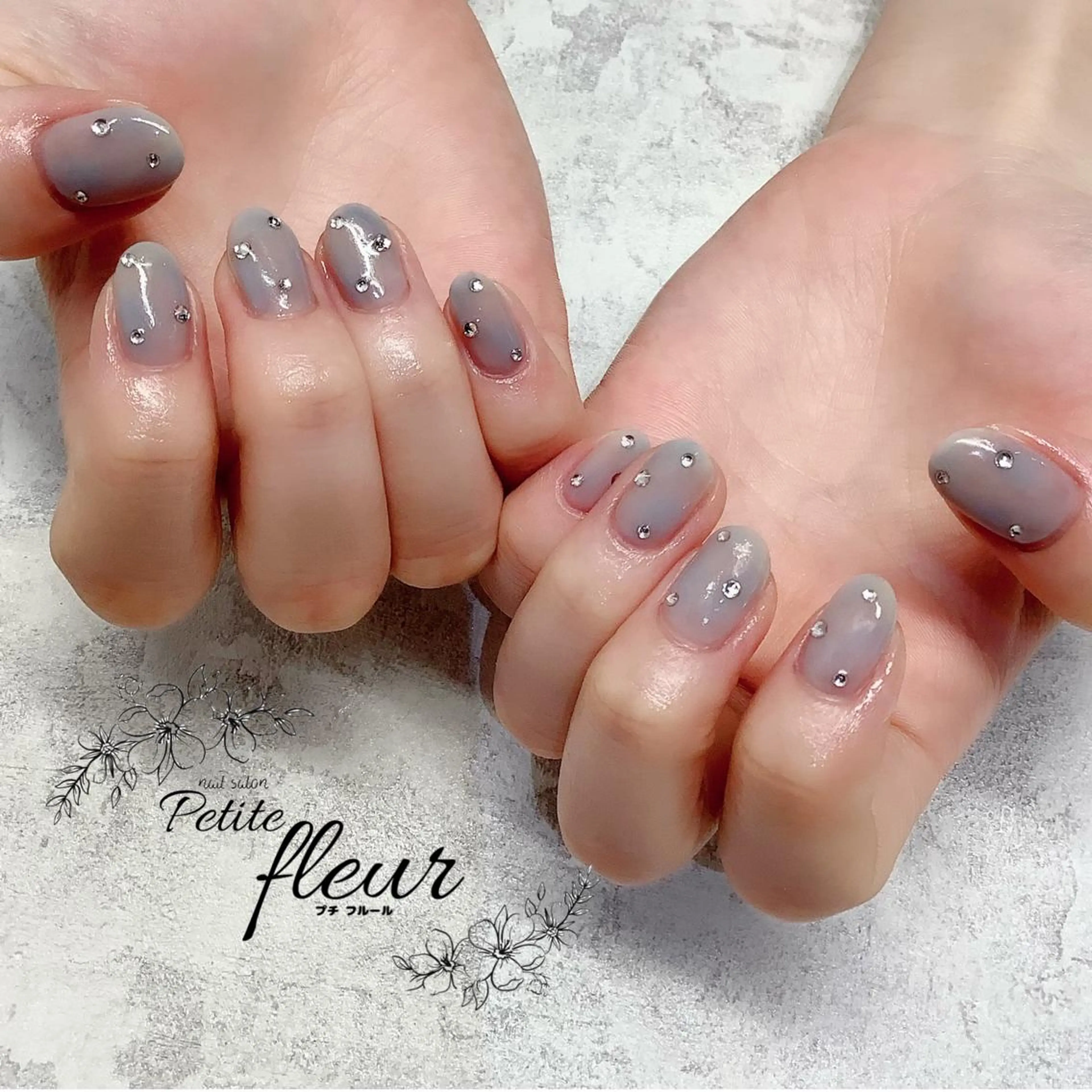 ネイル ❁⃘*。Petite fleur❁⃘*りさのネイルデザイン