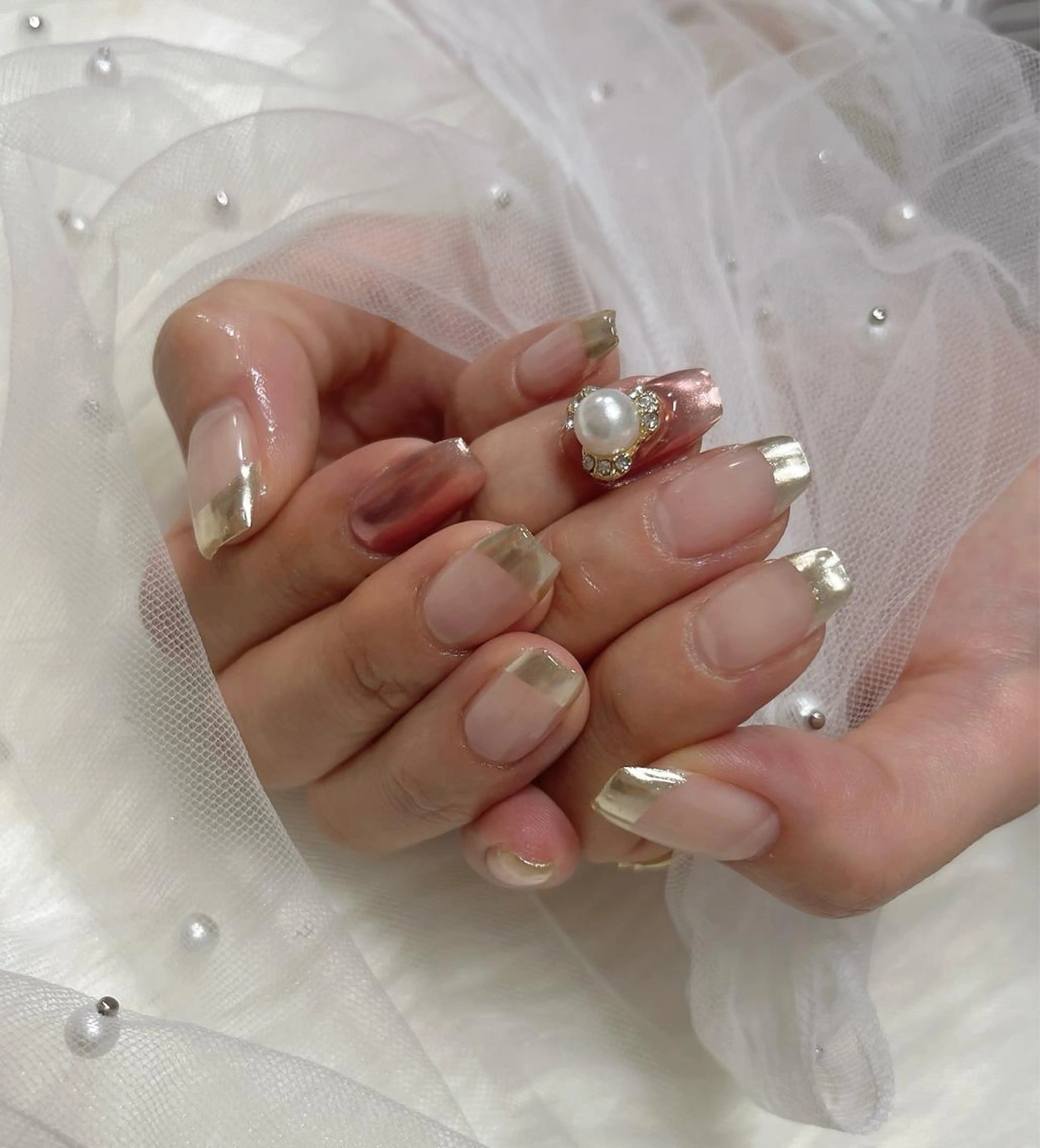 ネイル ハンドネイル COCO ネイルのネイルデザイン