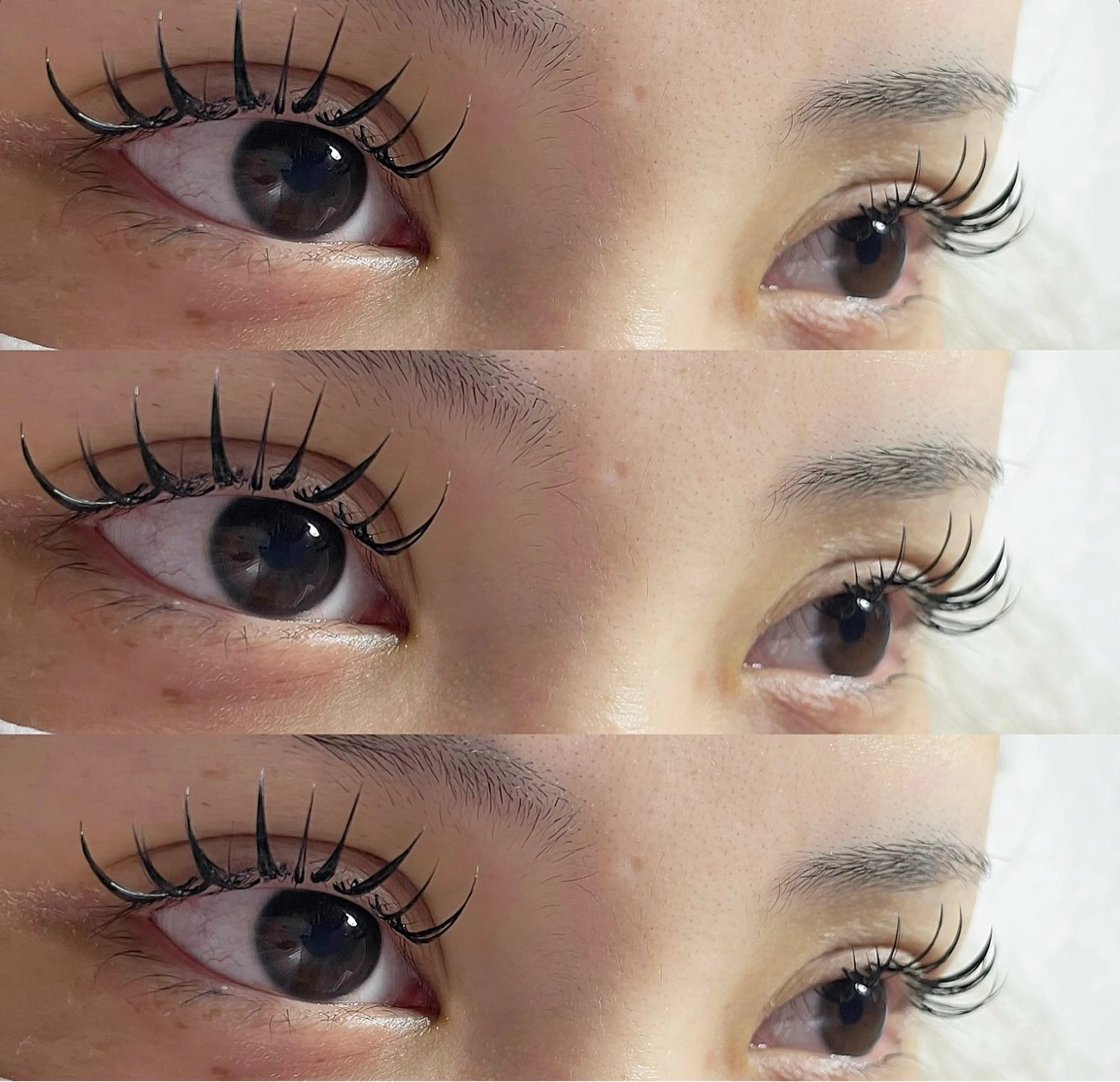 マツエク・マツパ マツエク 越後 杏のマツエク・マツパデザイン