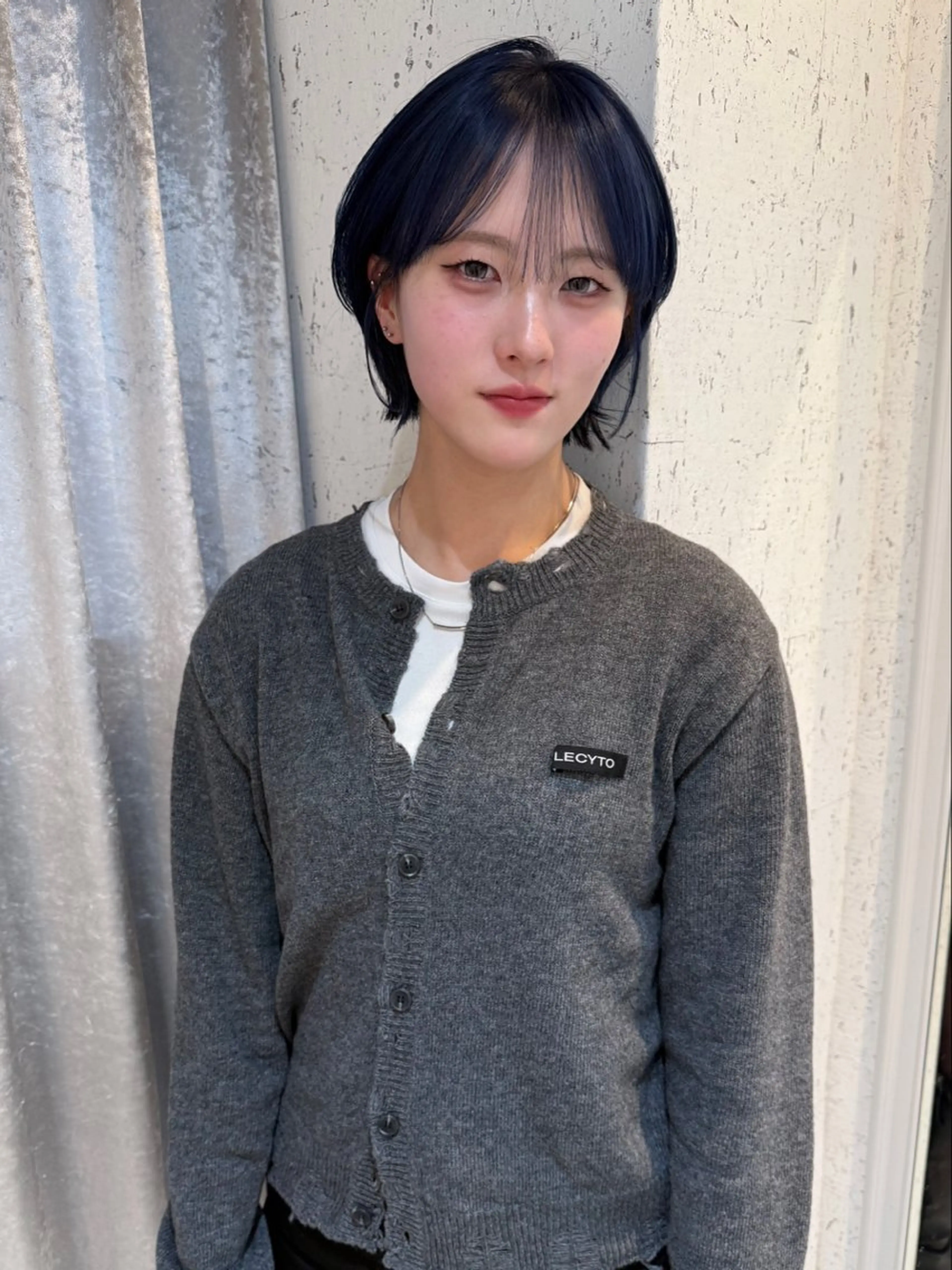 ショート カラー 卒業式のヘアスタイル カット ヘアカラー トリートメント mai / linoah˚✧のヘアスタイル