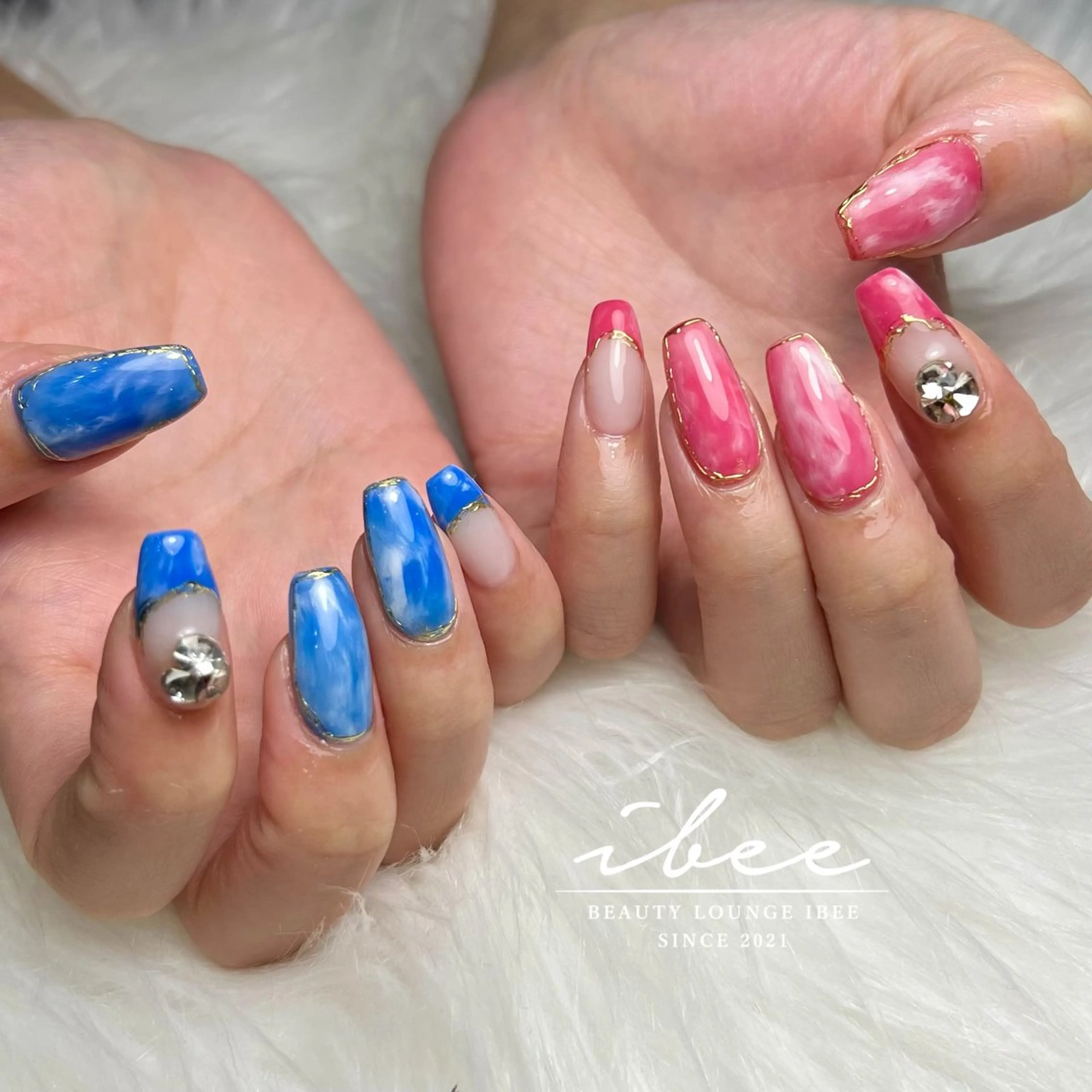ネイル ハンドネイル ibee nail 🤍yumiのネイルデザイン