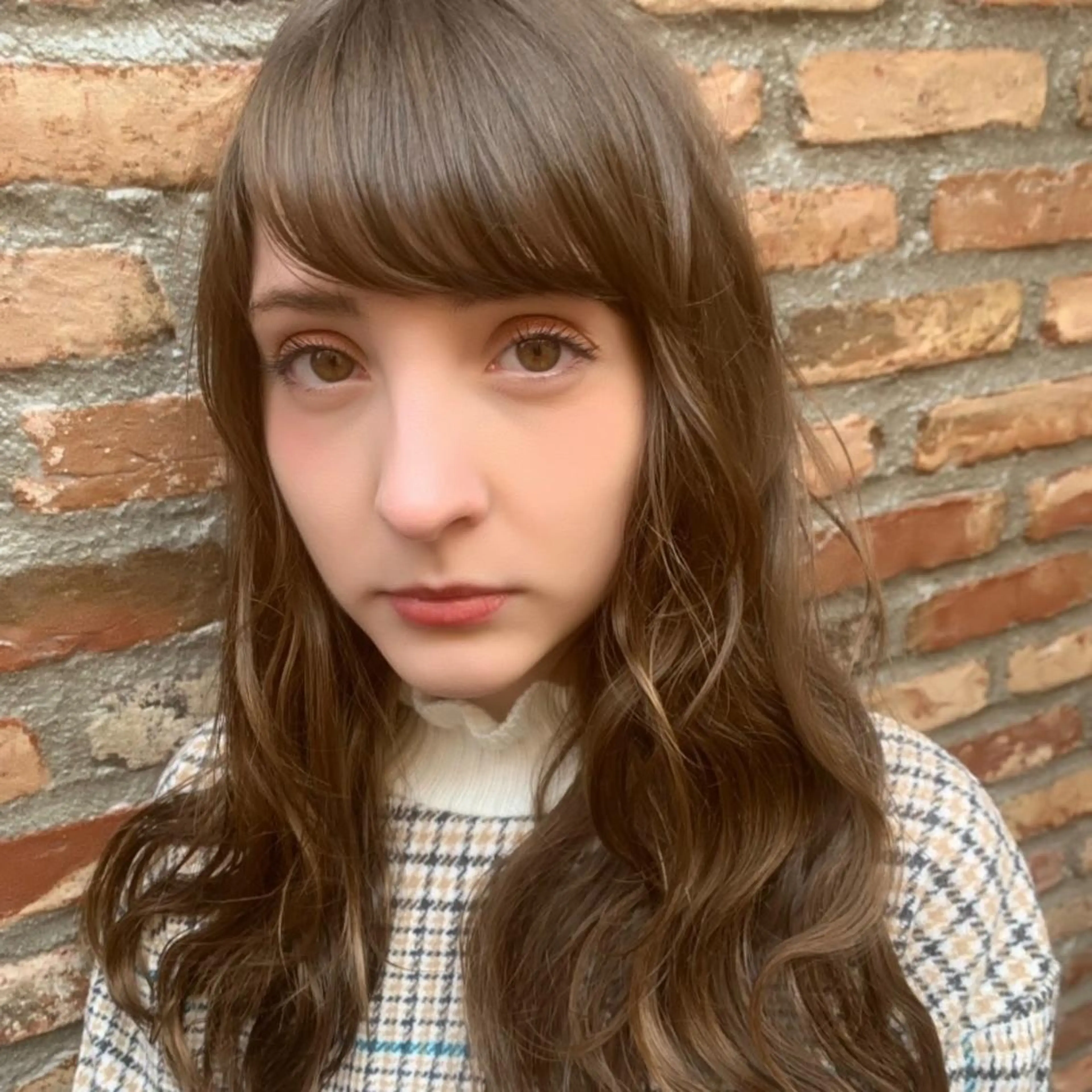 ブリーチなしのワンカラーで出来るだけ透明感のある艶カラーにします💝色落ちまで綺麗に仕上げます🍀*゜の写真