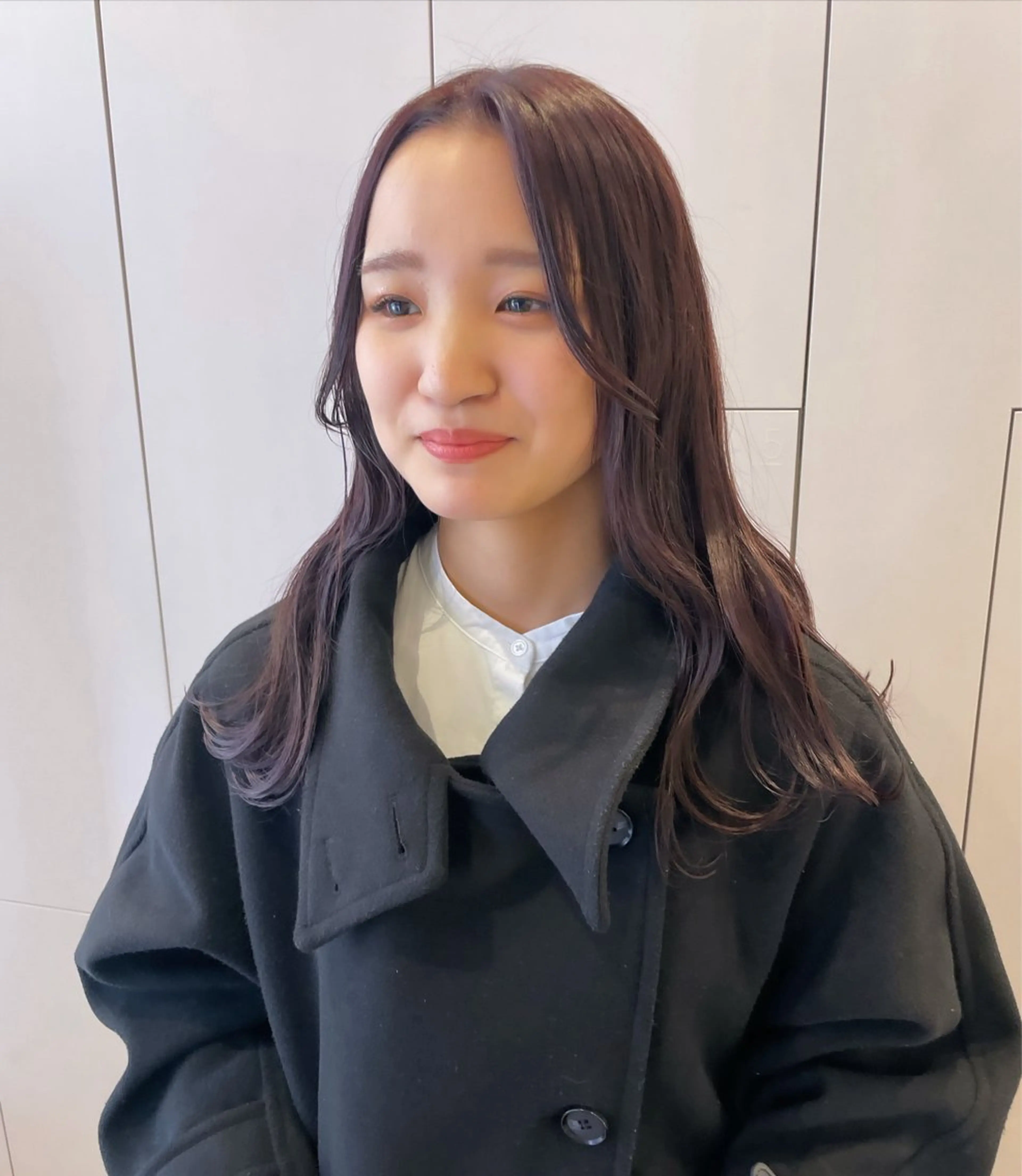 ロング カラー カット ヘアカラー トリートメント 暖色/オリーブカラー /中村未来🍒🫒のヘアスタイル