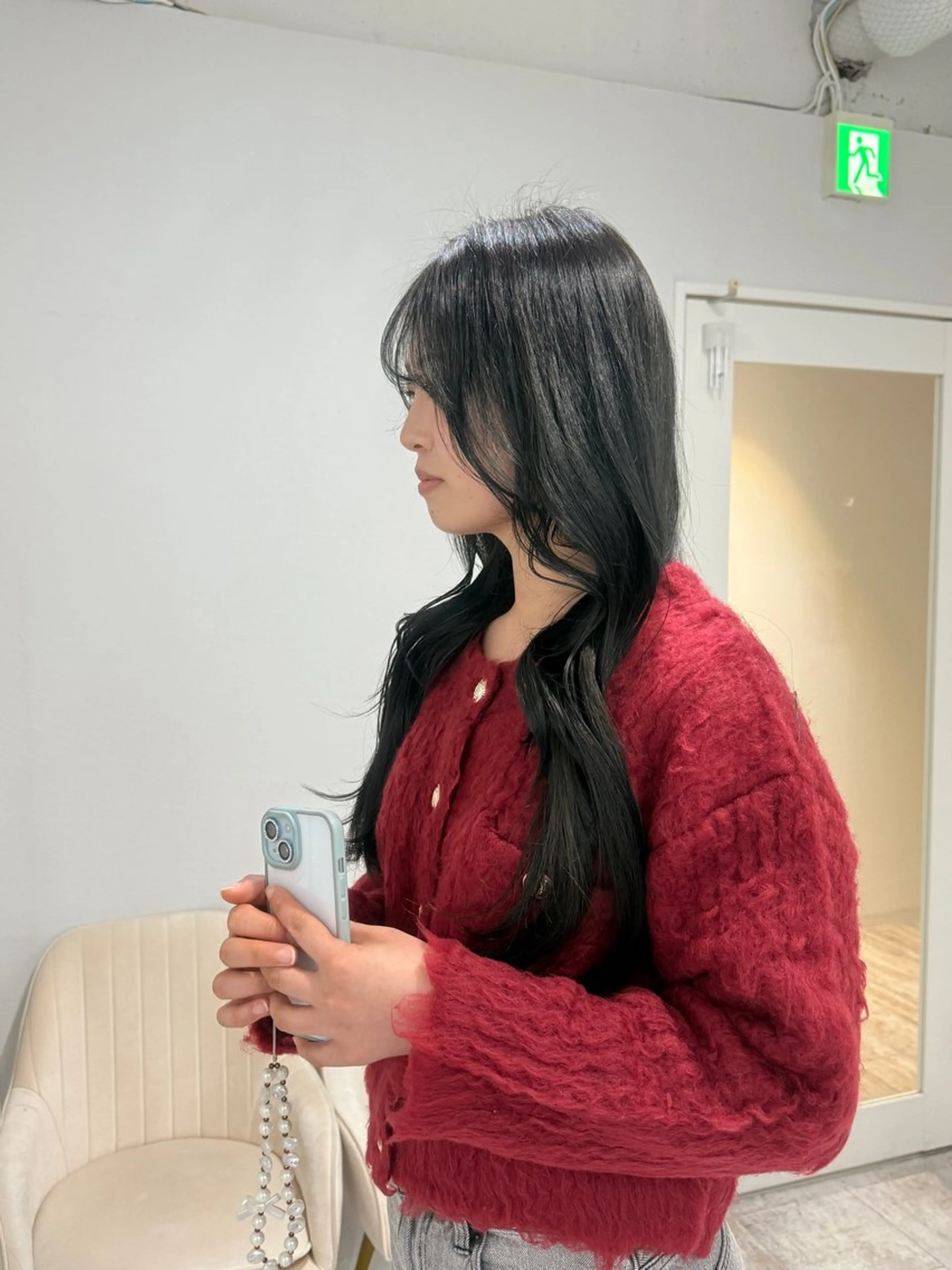 ロング カラー ヘアカラー piLLon/ RYUKAのヘアスタイル