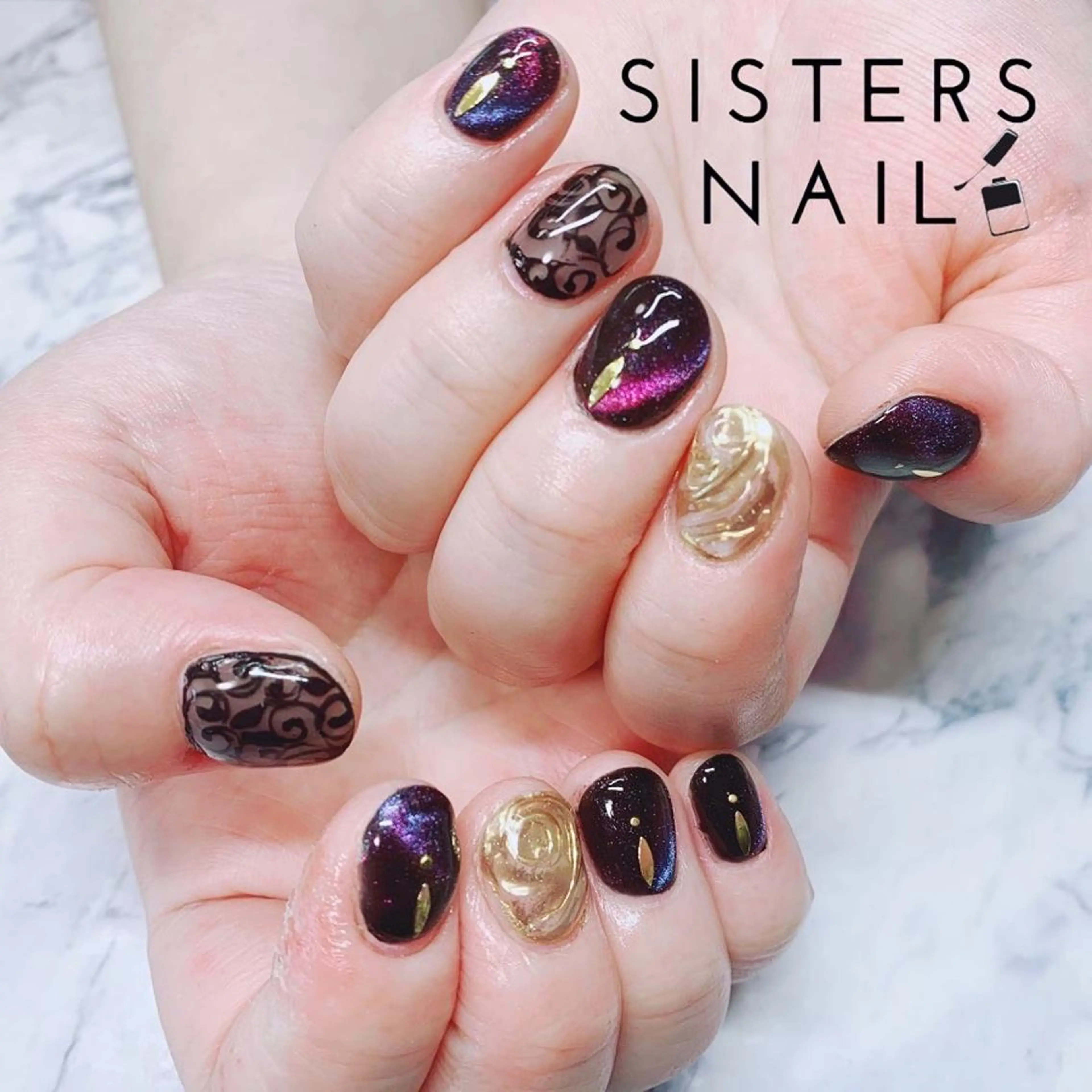 ネイル sisters nail.fのネイルデザイン