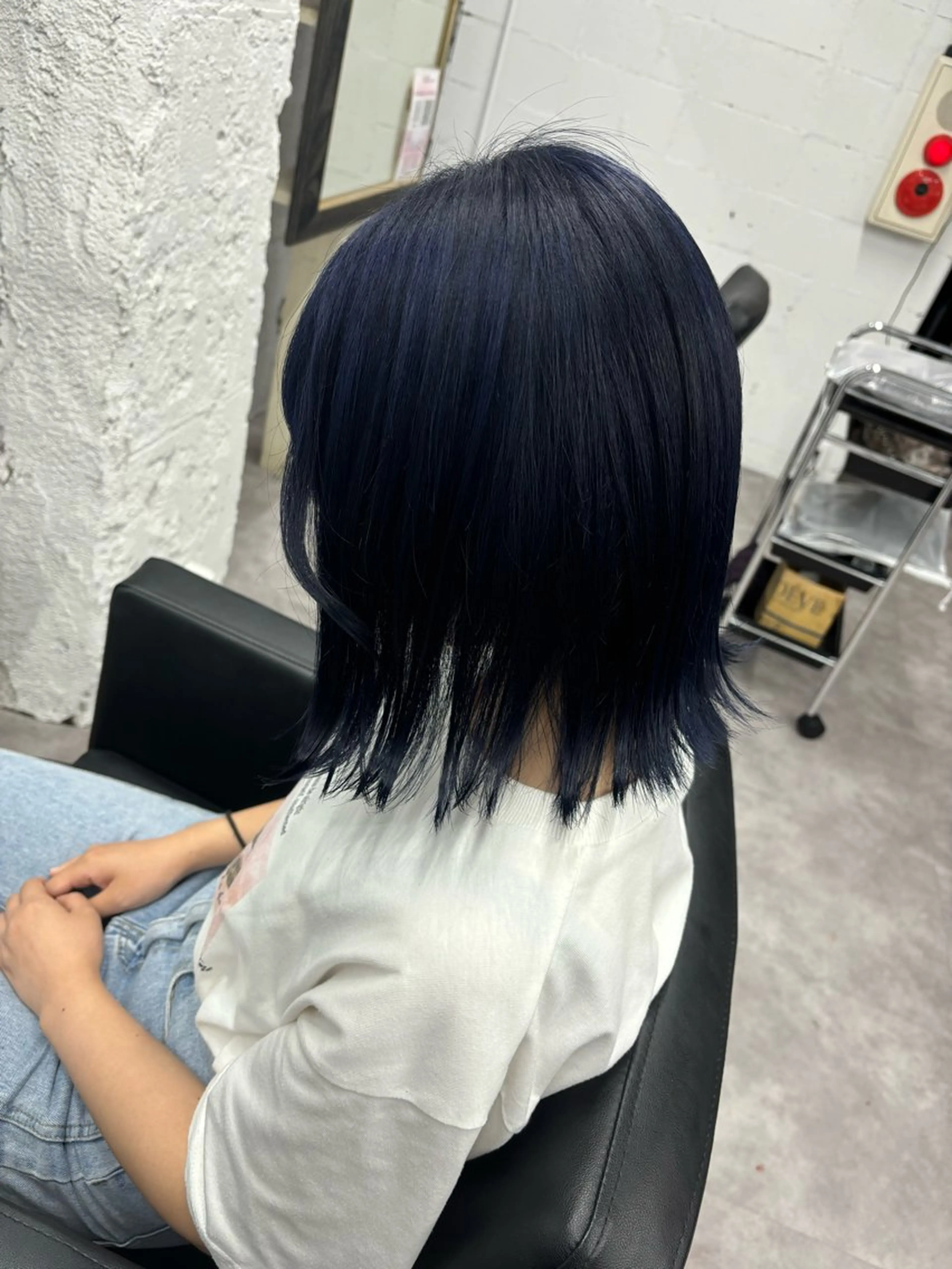 ショート カラー ハイトーン/ダブル カラー/akihoのヘアスタイル