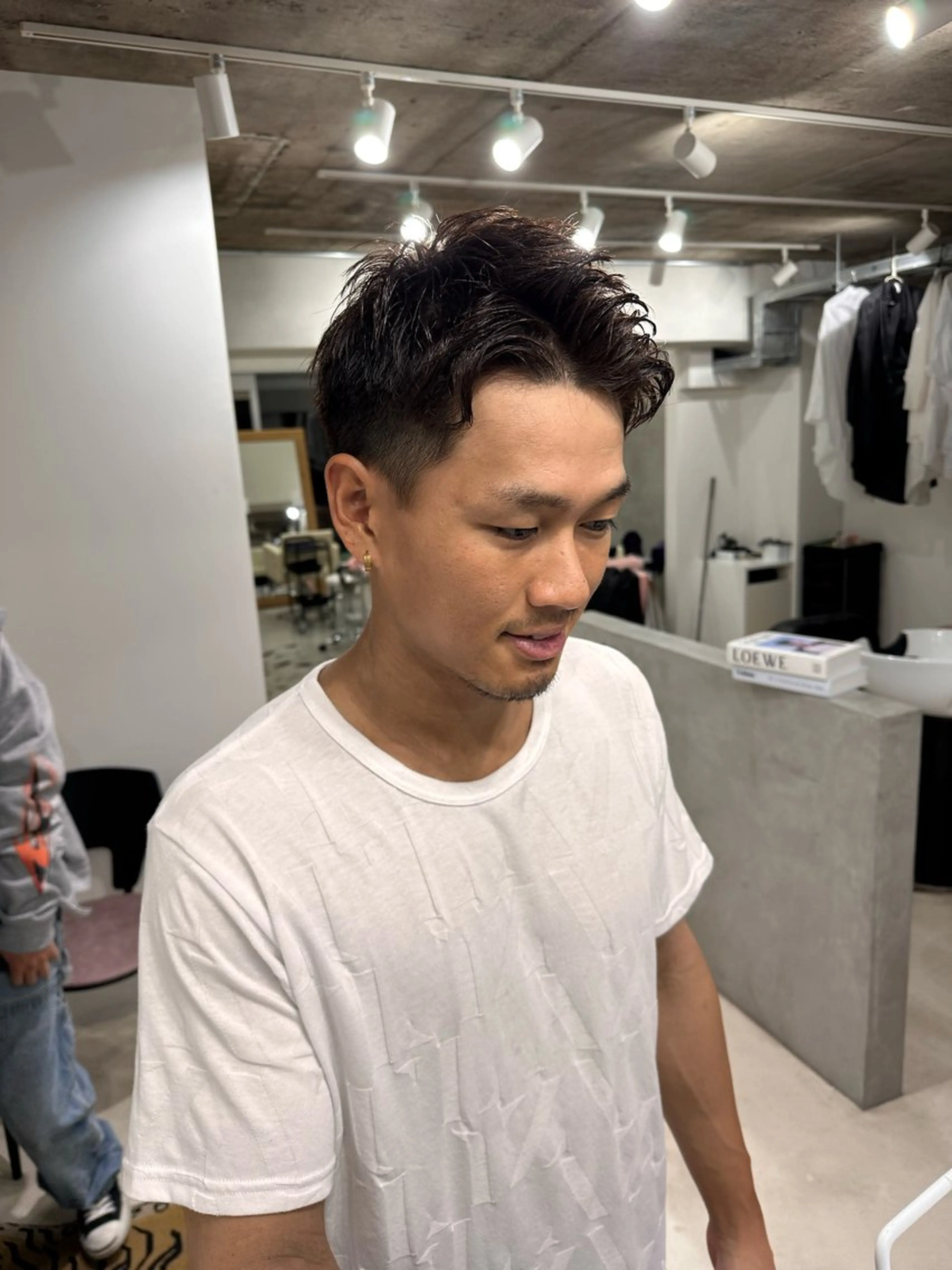 メンズカットの写真