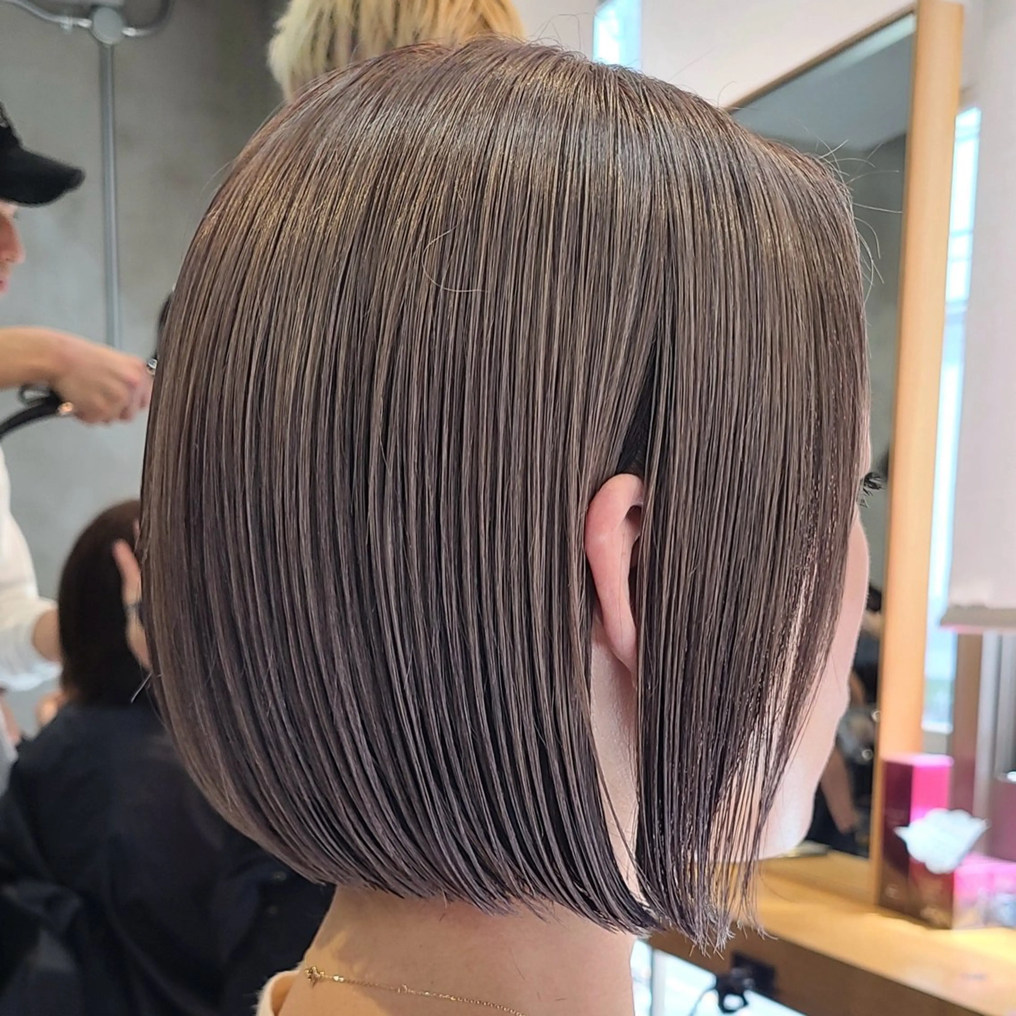 《11・12月限定価格》《先着4名》ダブルカラー🎨(ブリーチ無)➕✨Aujua3stepトリートメント✨の写真