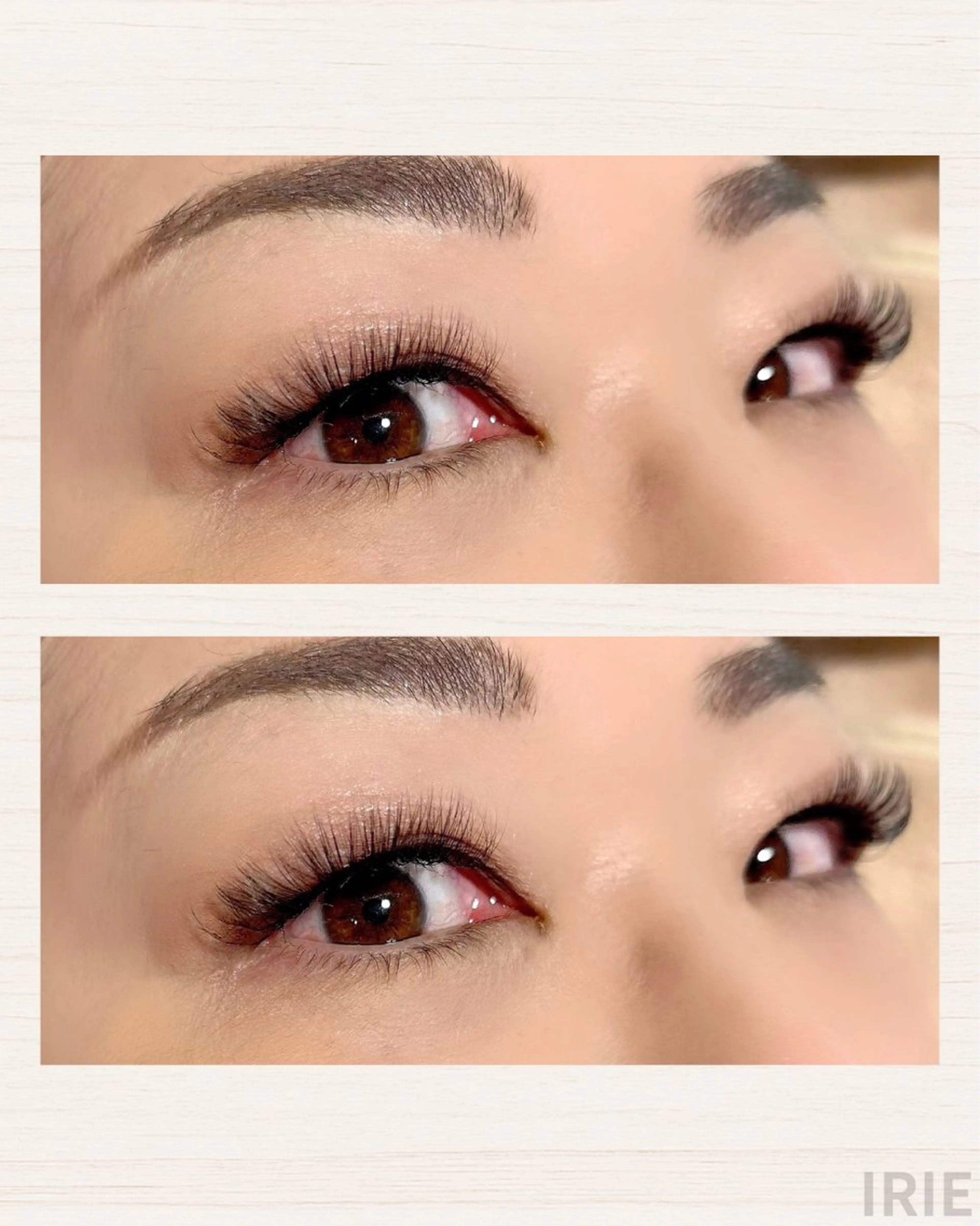 【軽さと濃さの両立が叶う✨】  ボリュームラッシュ 両目360本までの写真