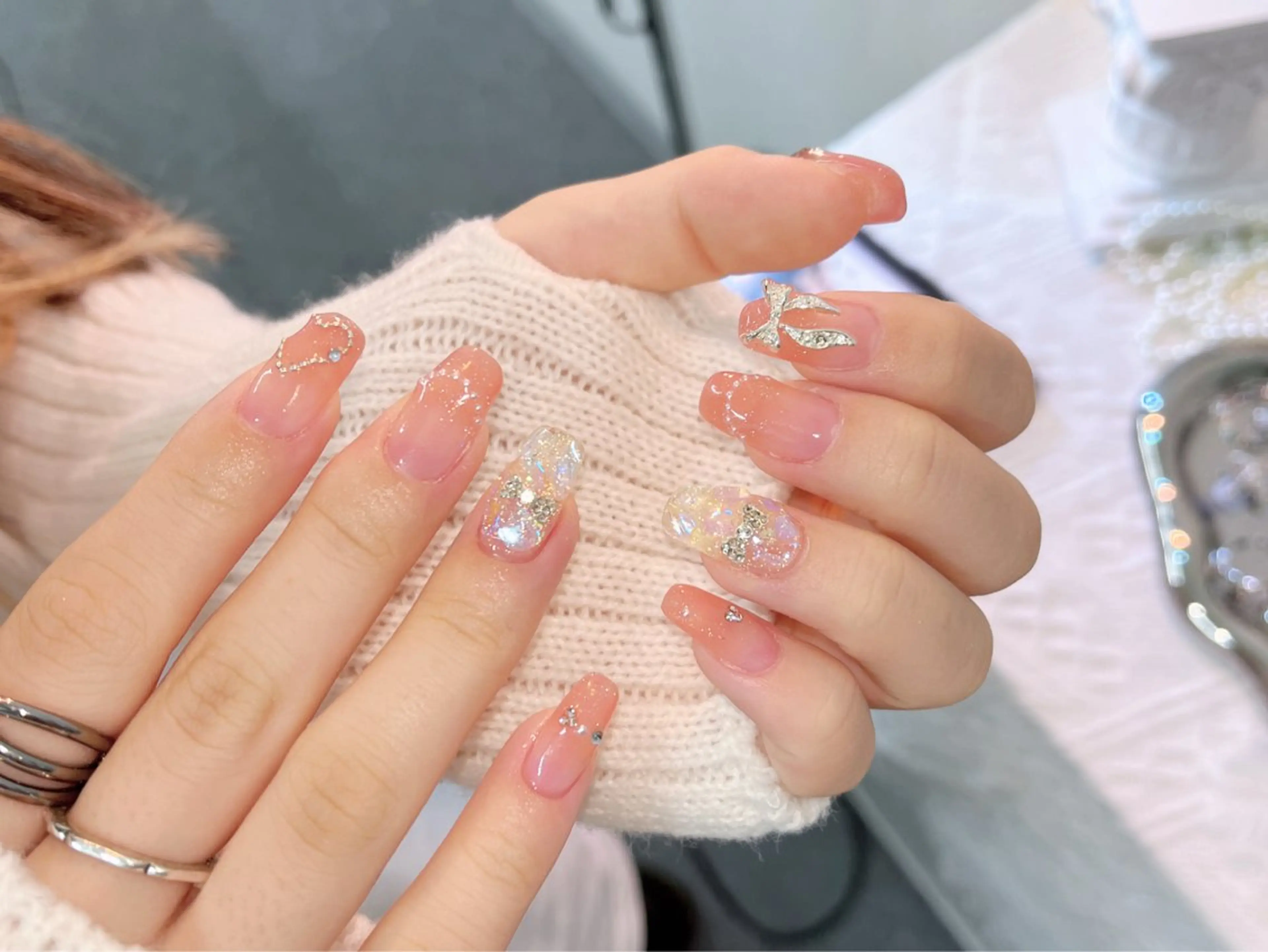 ネイル Glow Nail スカルプ専門店のネイルデザイン
