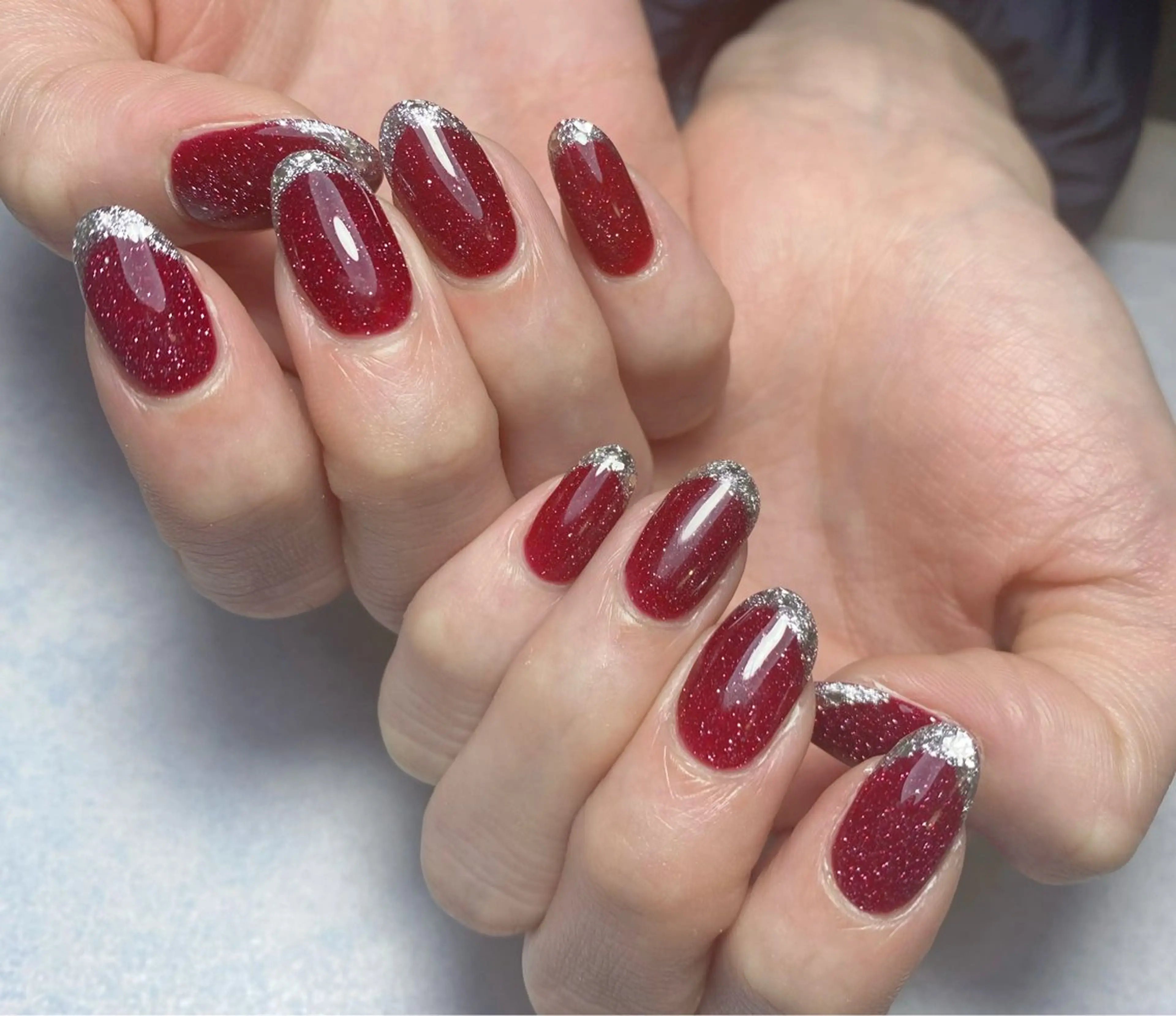 ネイル アートネイル フレンチネイル ジェルネイル グラデーション 韓国ネイル Nail Salon kihi大塚店のネイルデザイン