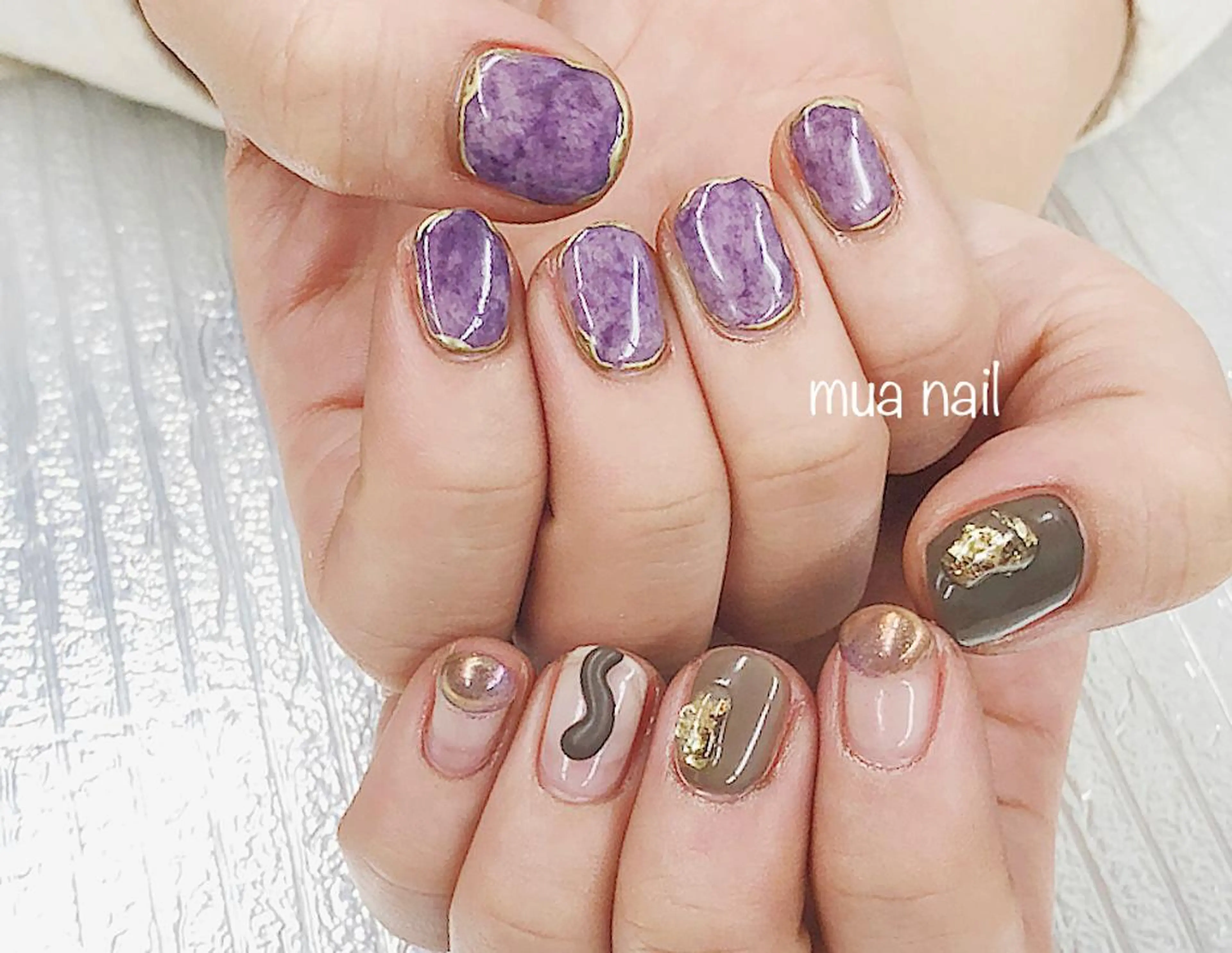 ネイル アートネイル mua nail mikiのネイルデザイン