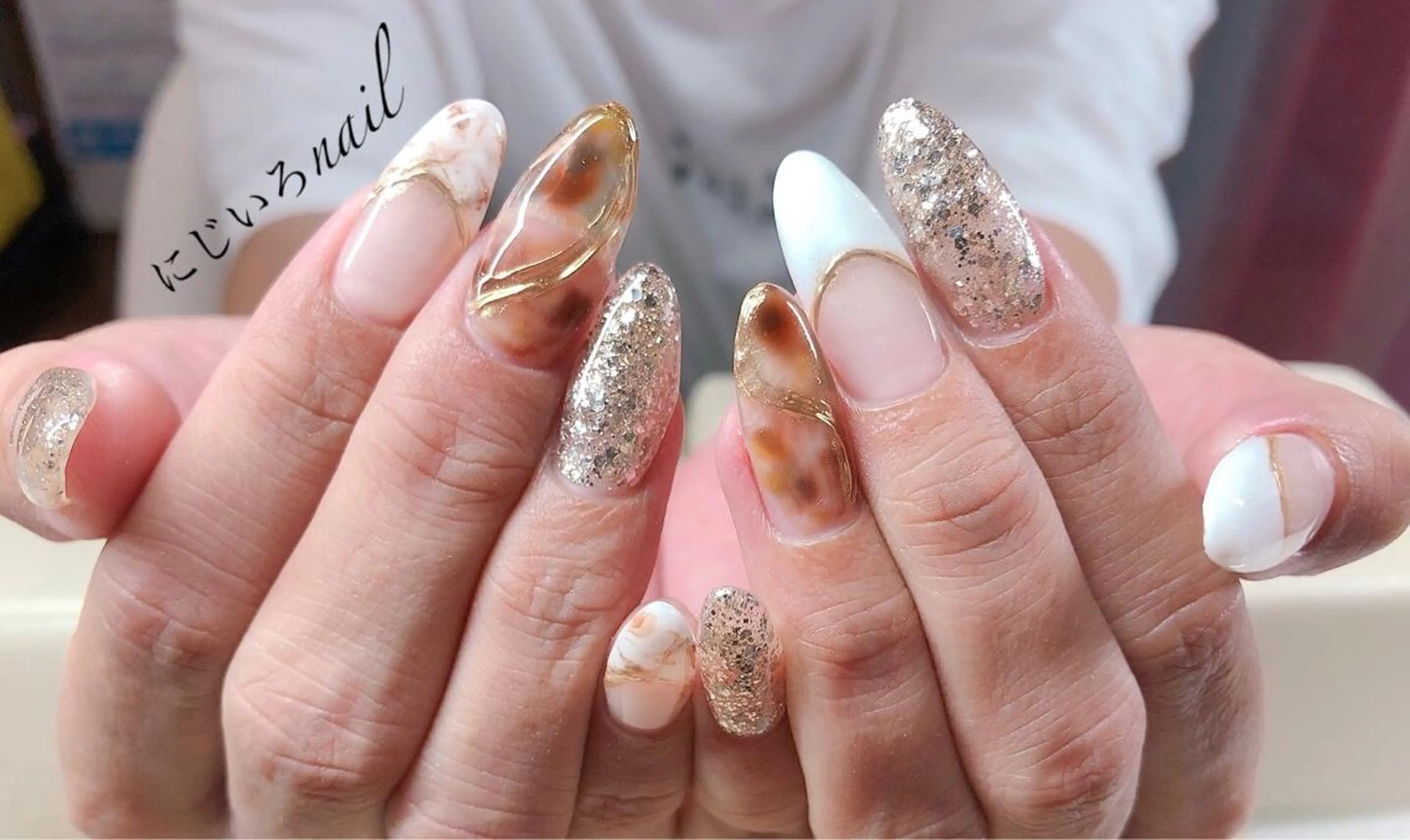ネイル にじいろ nailのネイルデザイン