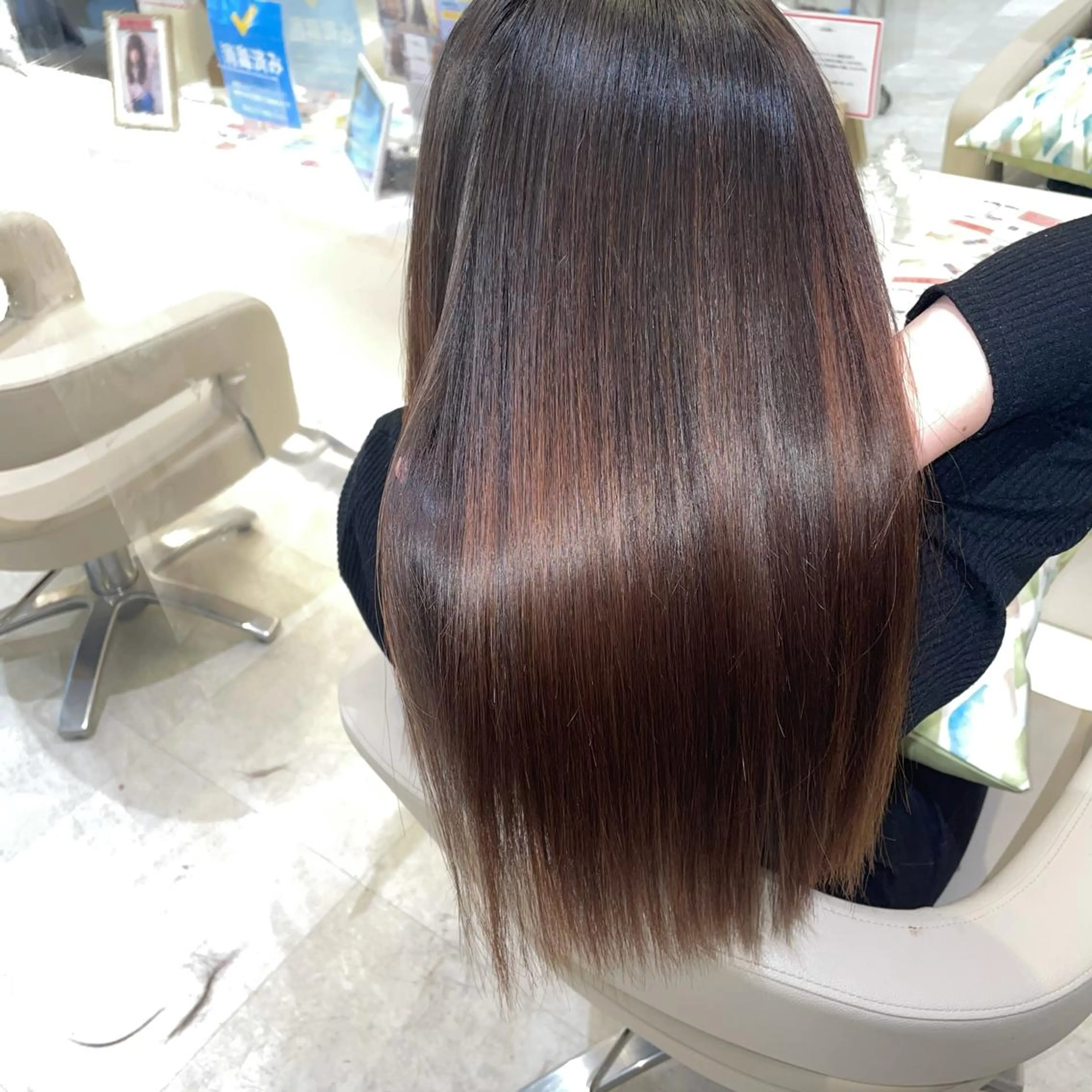 ロング 🌼韓国ヘア🌼 田中義也のヘアスタイル