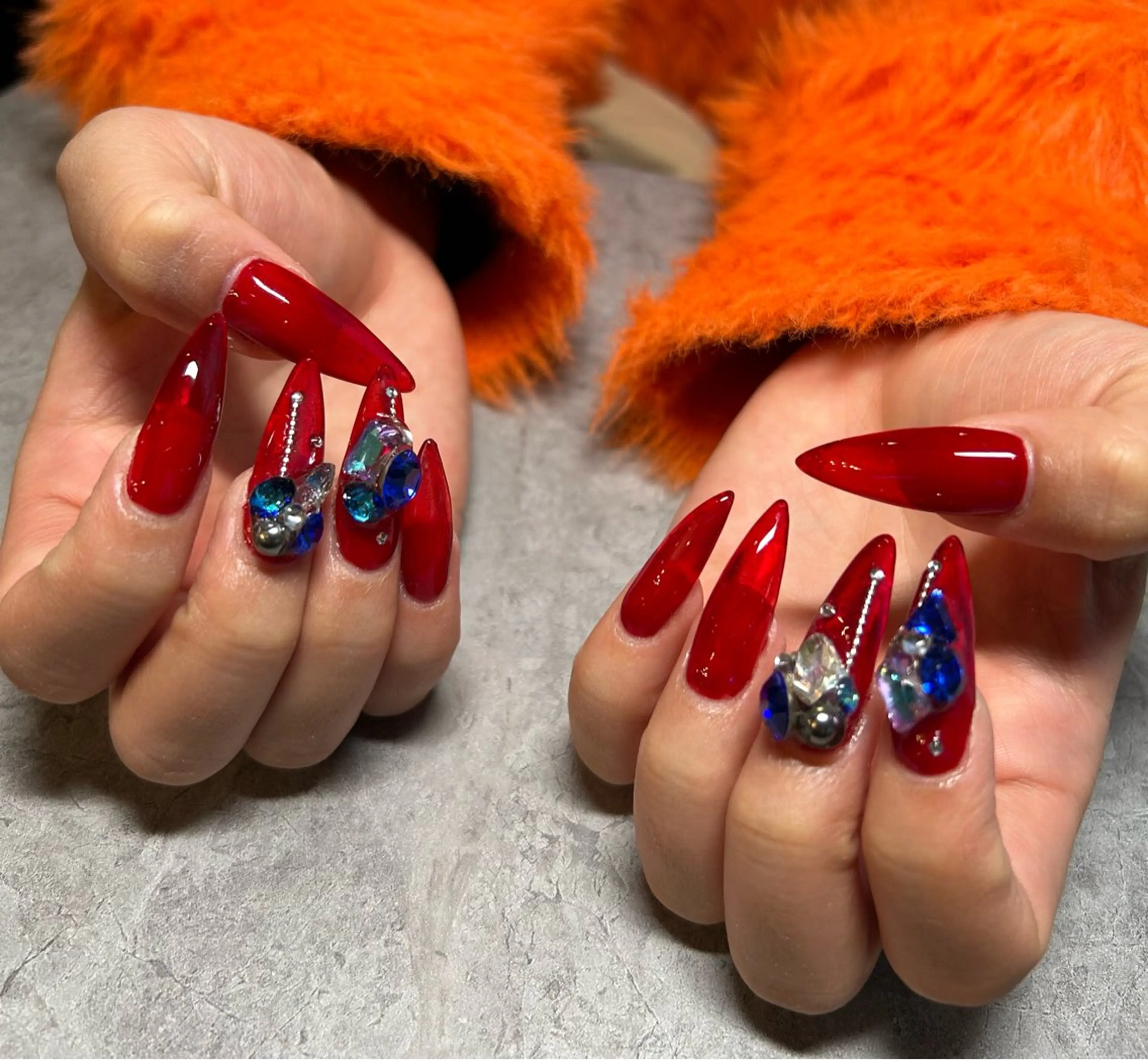 ネイル Lillion所属・❤︎salon Lillion❤︎のネイルデザイン