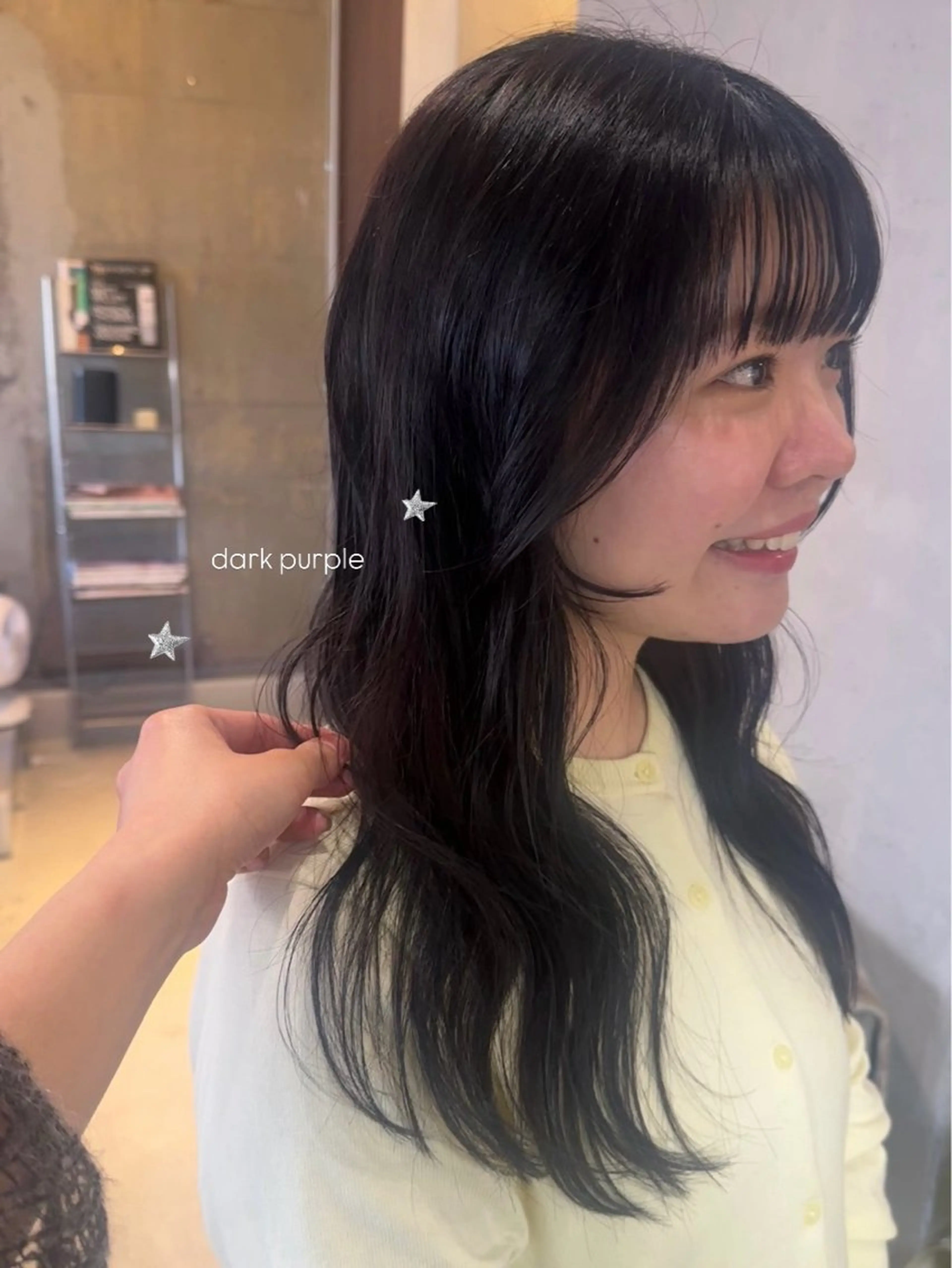 ロング カラー 暖色カラー/レイヤー 🌙 オノユリカのヘアスタイル