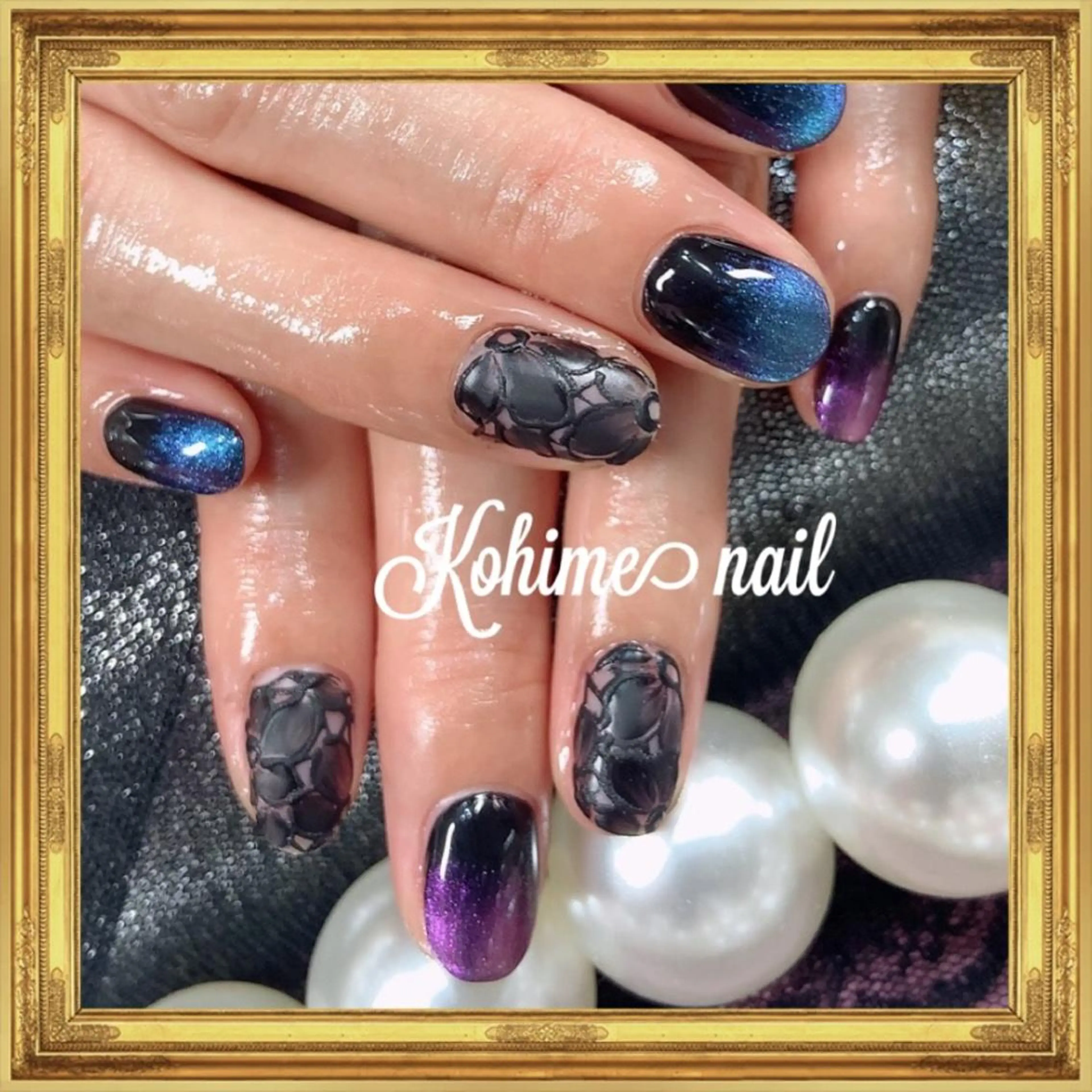 ネイル 佐藤 澄江のネイルデザイン